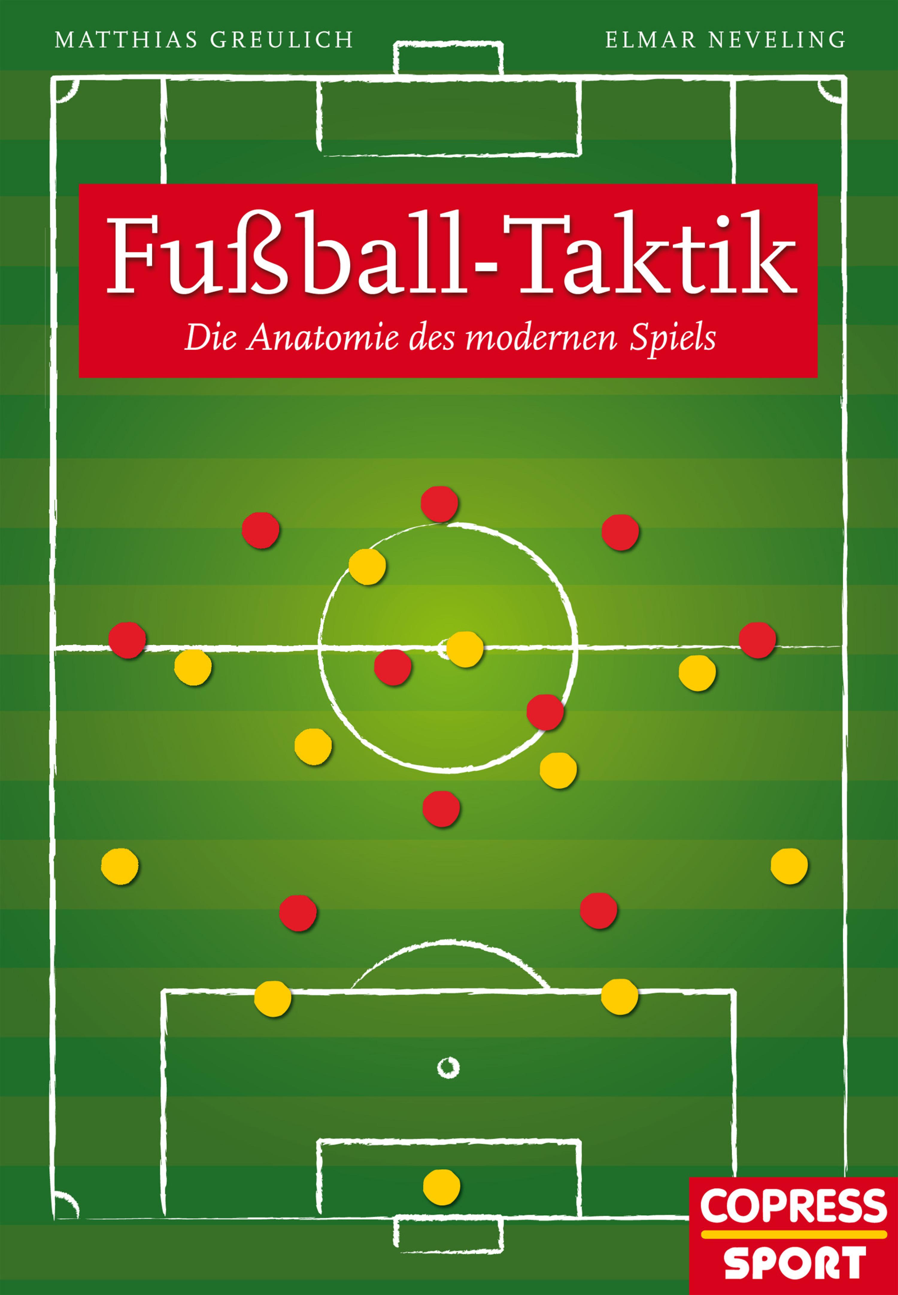 Обложка книги «Fußball-Taktik»