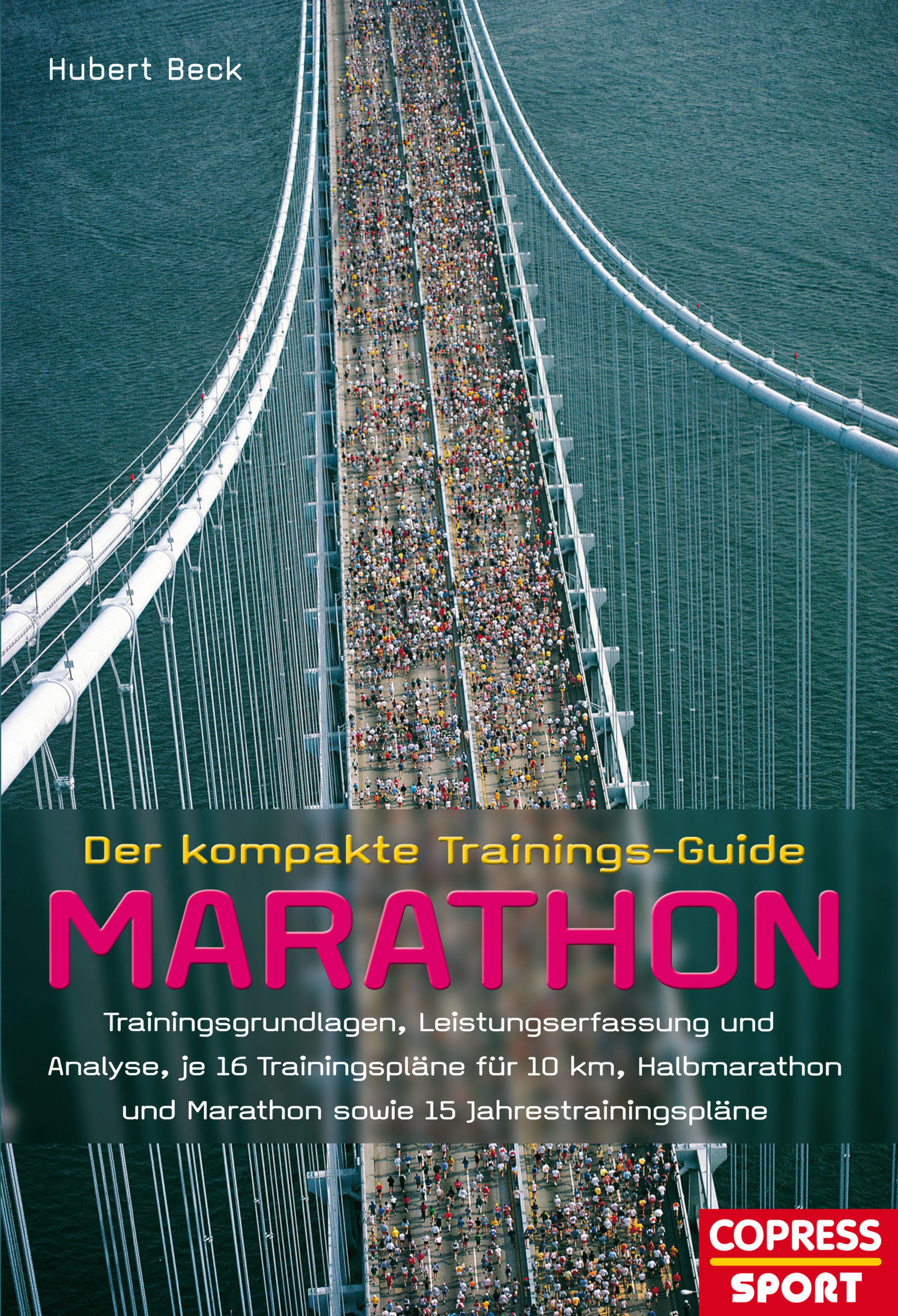 Обложка книги «Der kompakte Trainings-Guide Marathon»