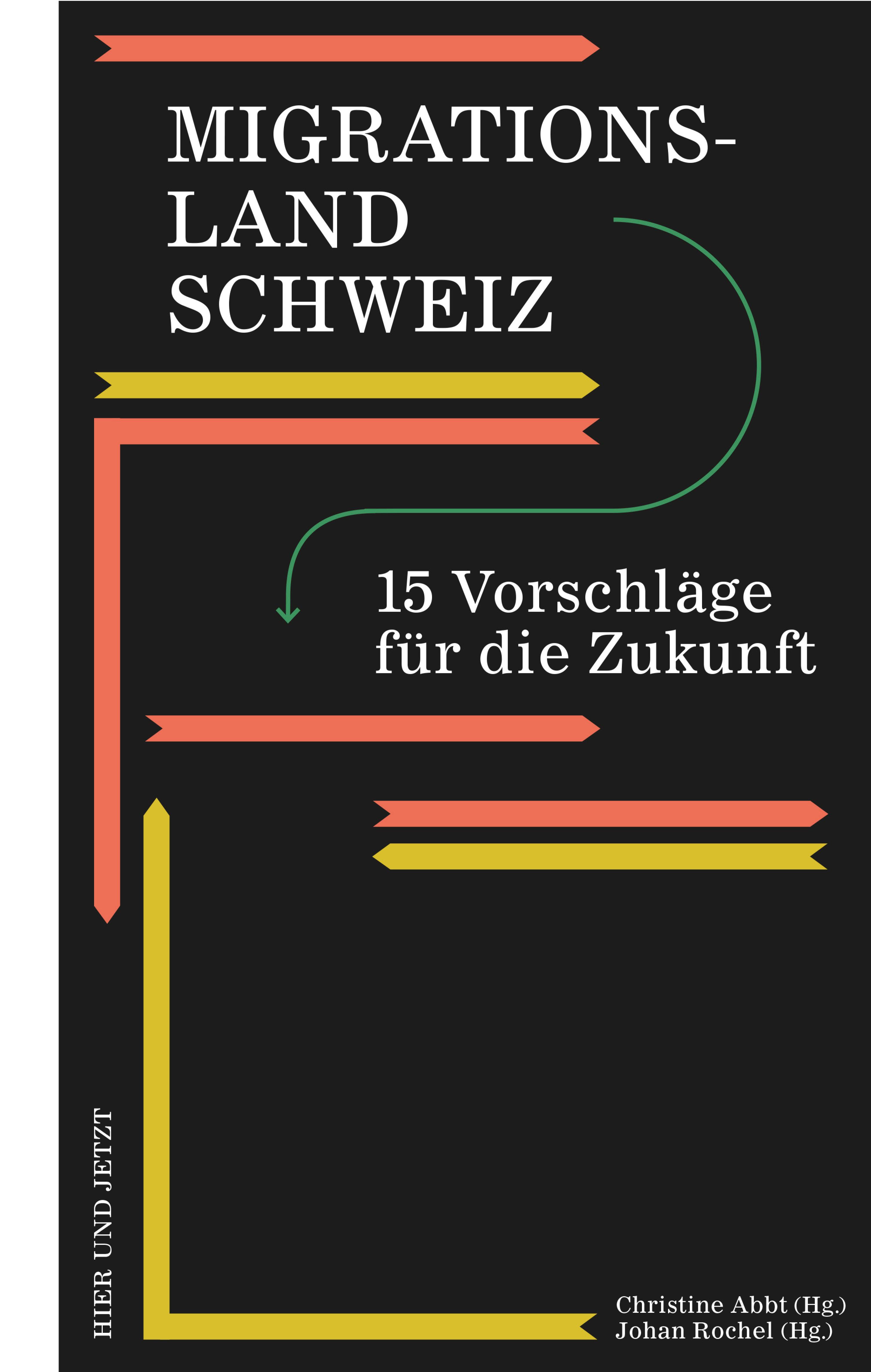 Обложка книги «Migrationsland Schweiz»