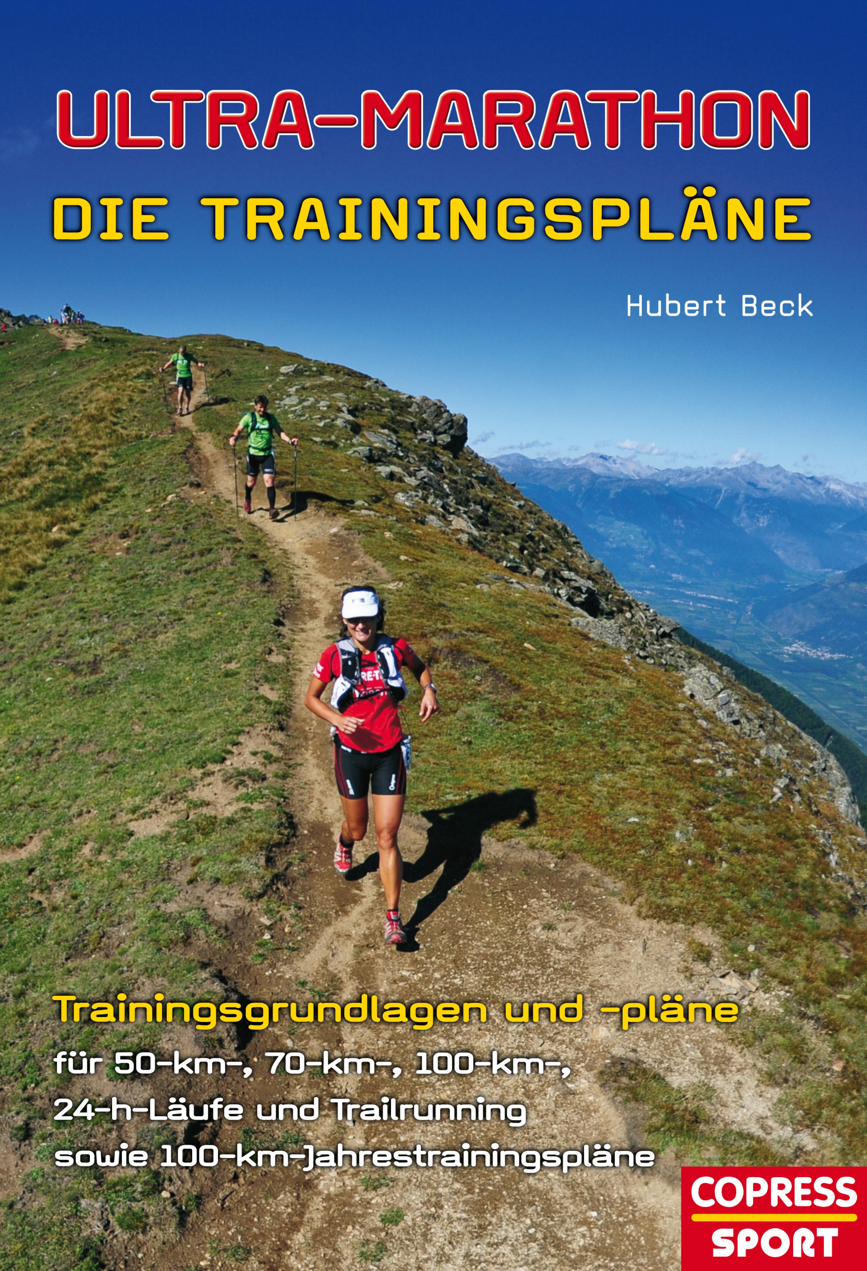Обложка книги «Ultra-Marathon: Die Trainingspläne»