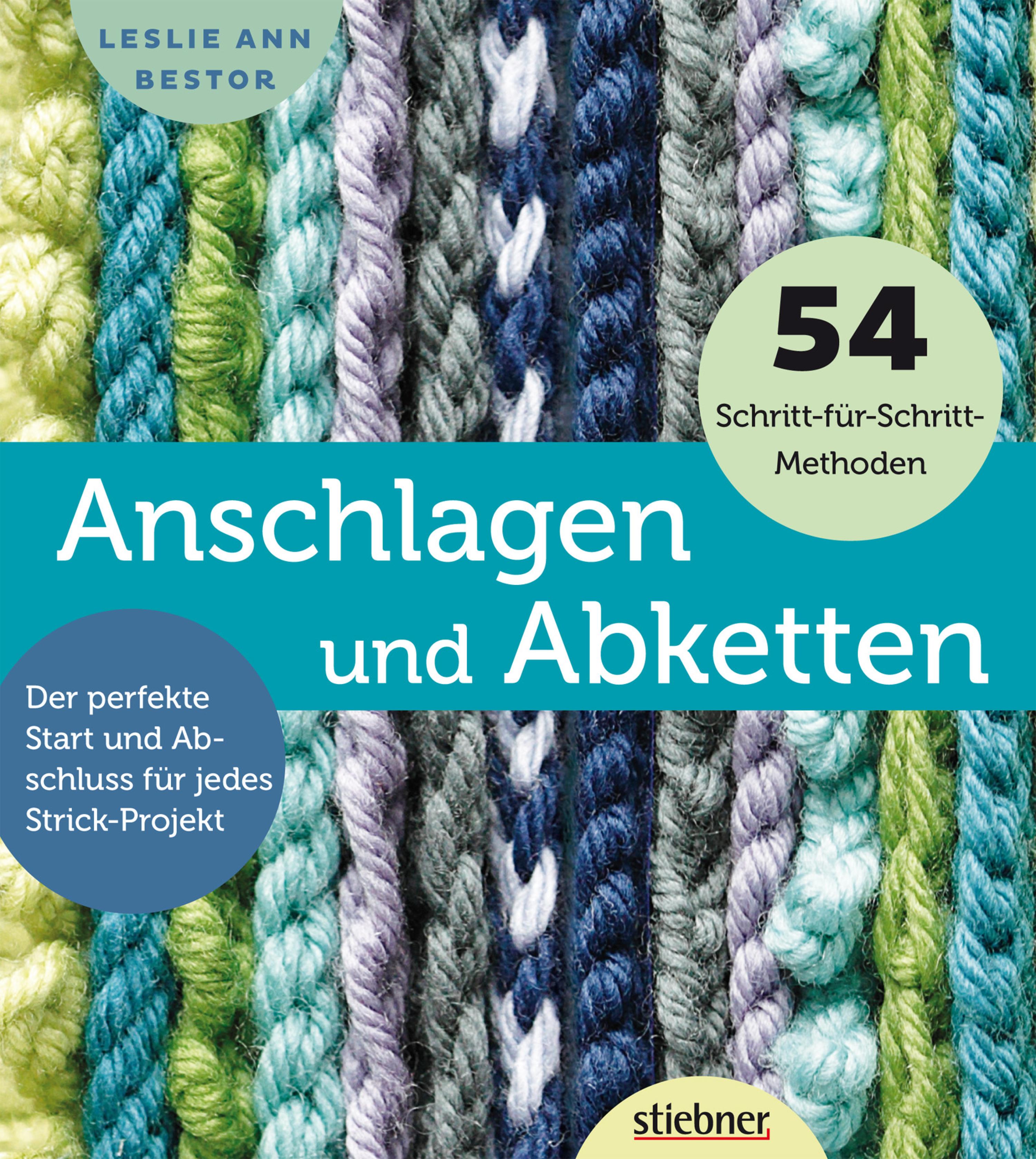 Обложка книги «Anschlagen und Abketten»
