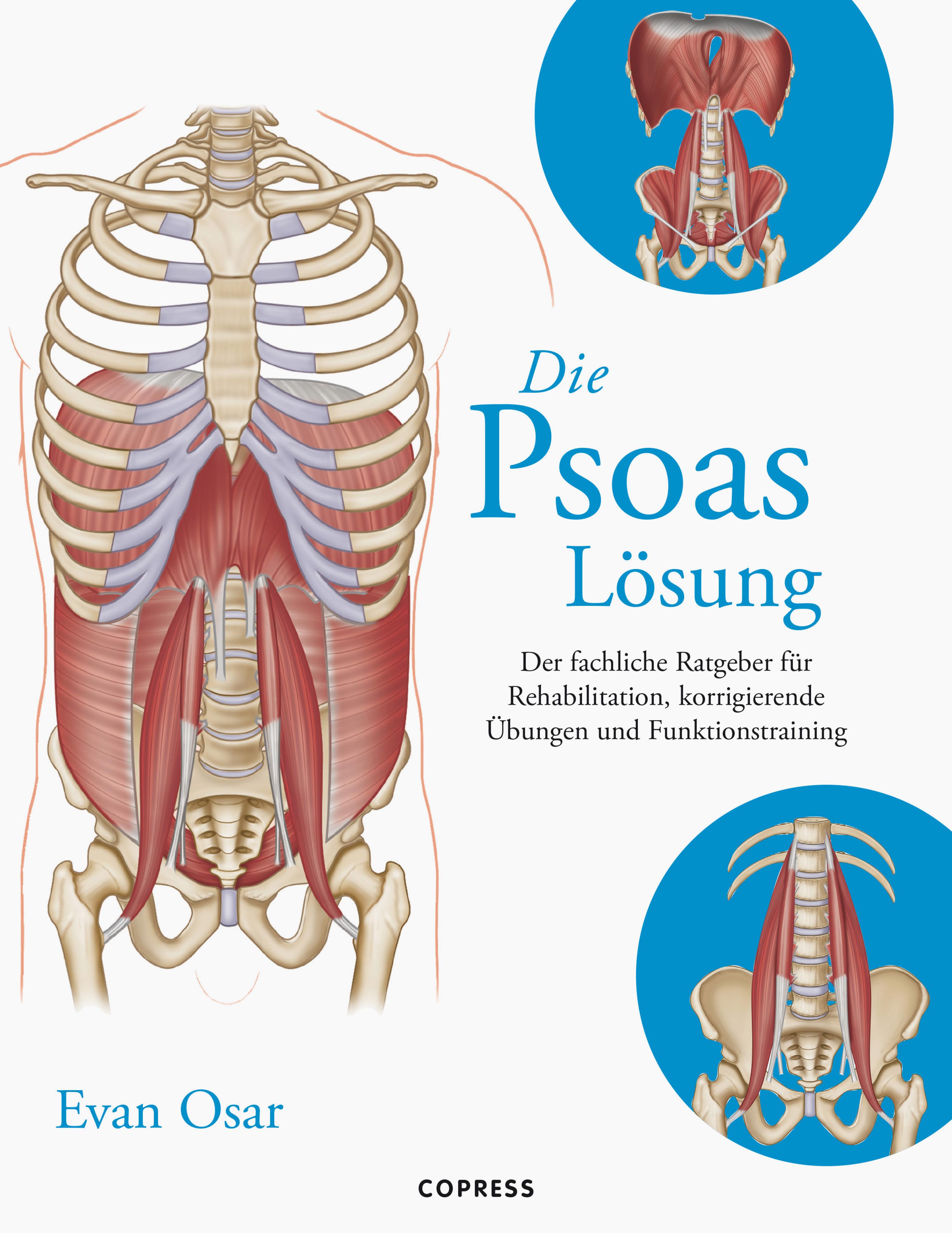 Обложка книги «Die Psoas-Lösung»