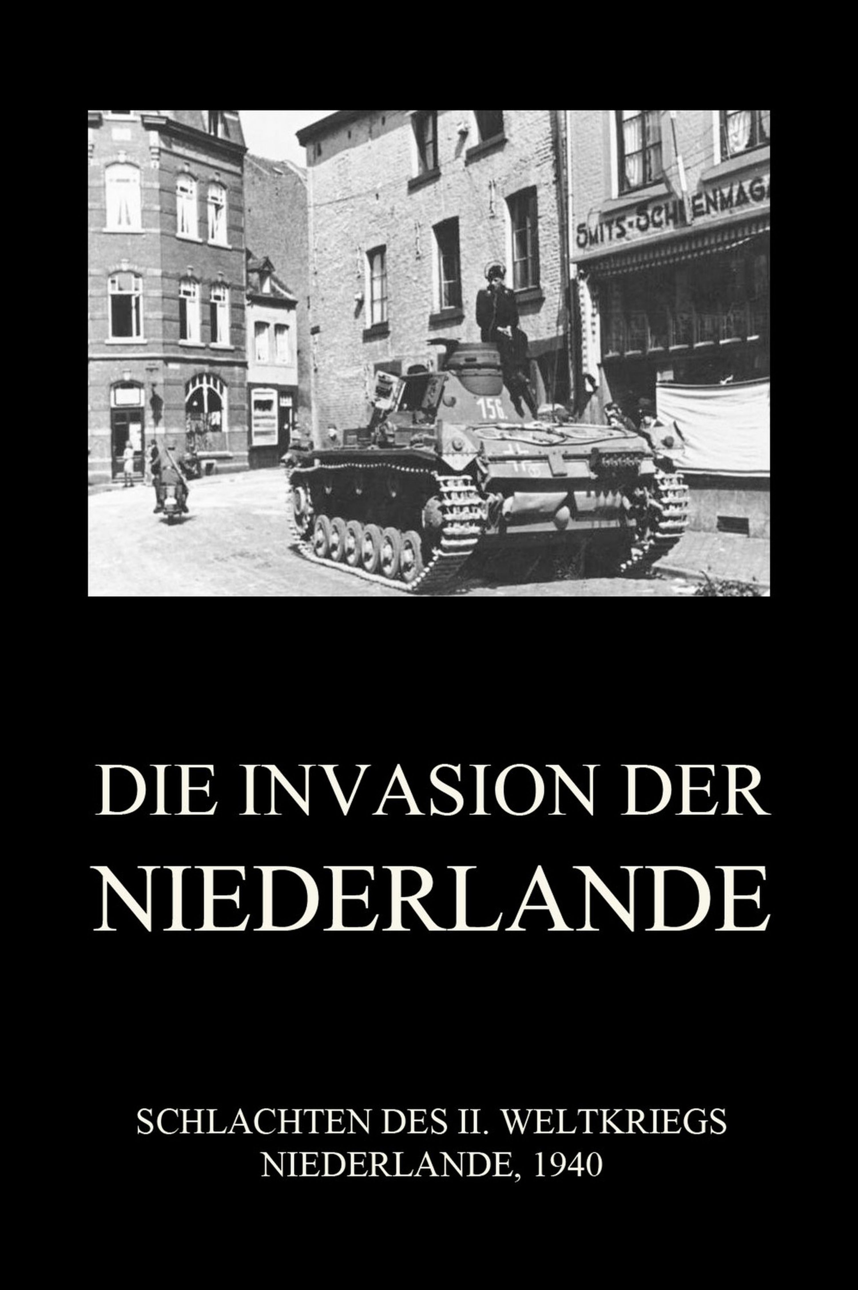 Обложка книги «Die Invasion der Niederlande»