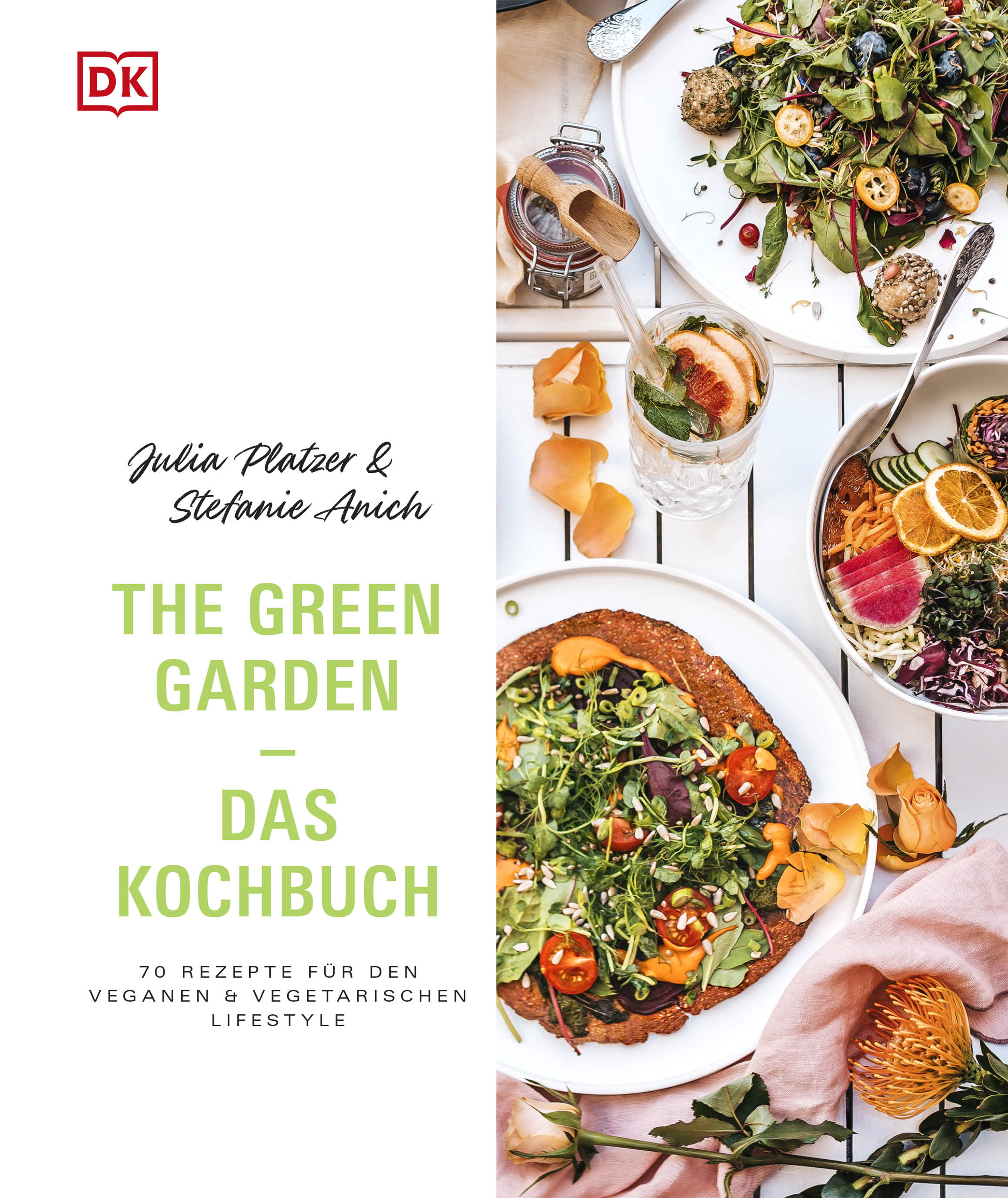 Обложка книги «The Green Garden – Das Kochbuch»