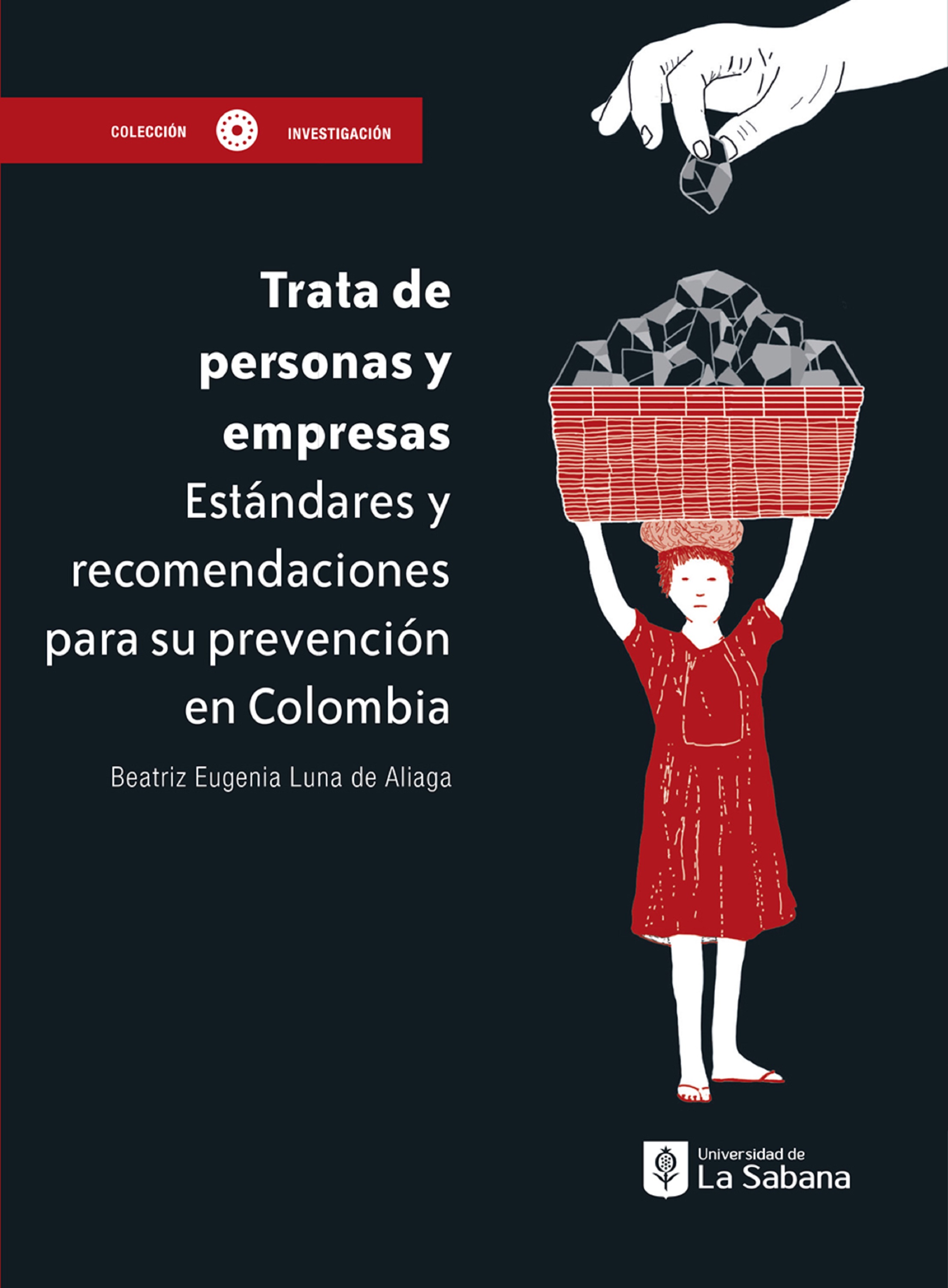 Обложка книги «Trata de personas y empresas»