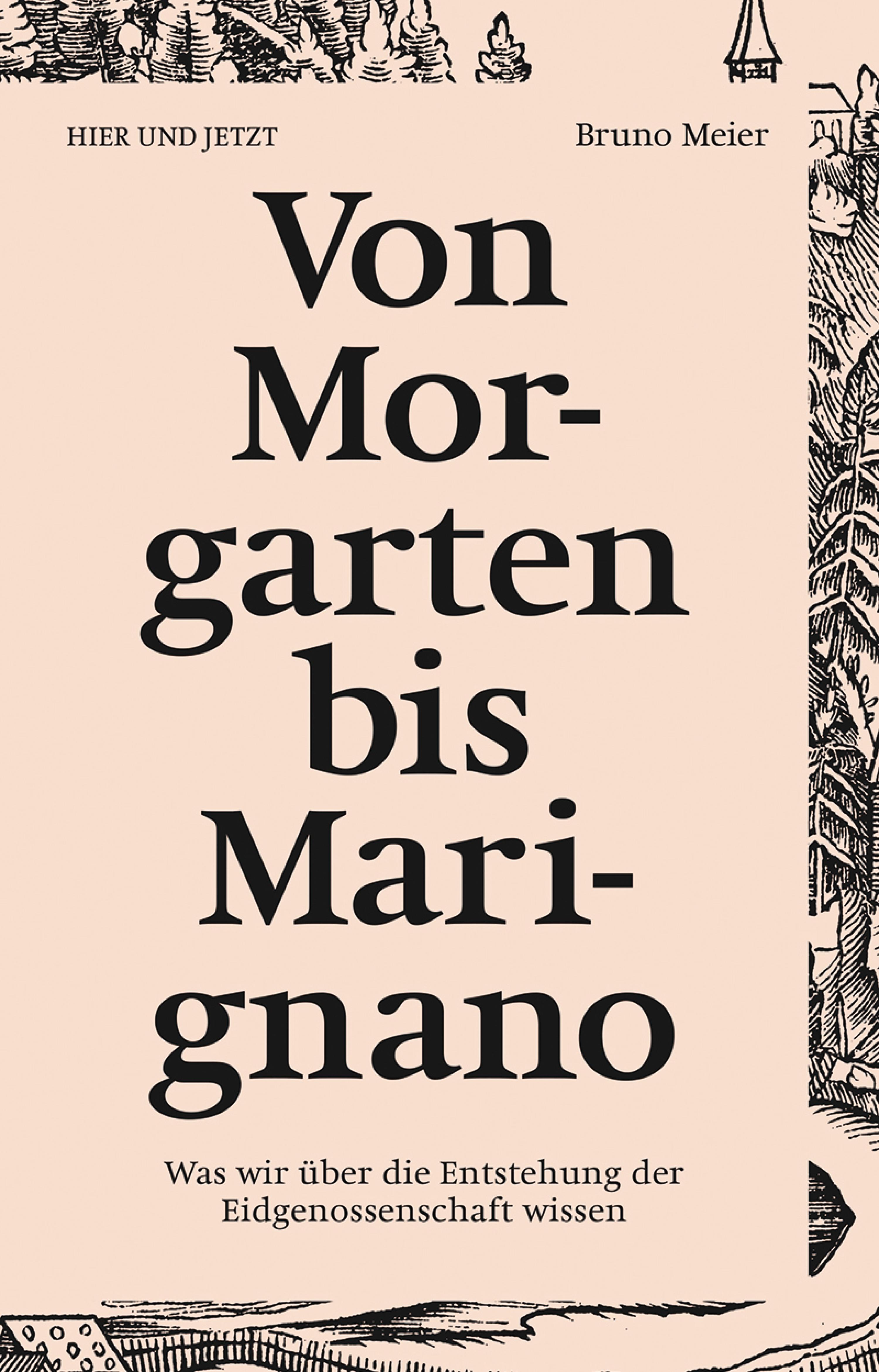 Обложка книги «Von Morgarten bis Marignano»
