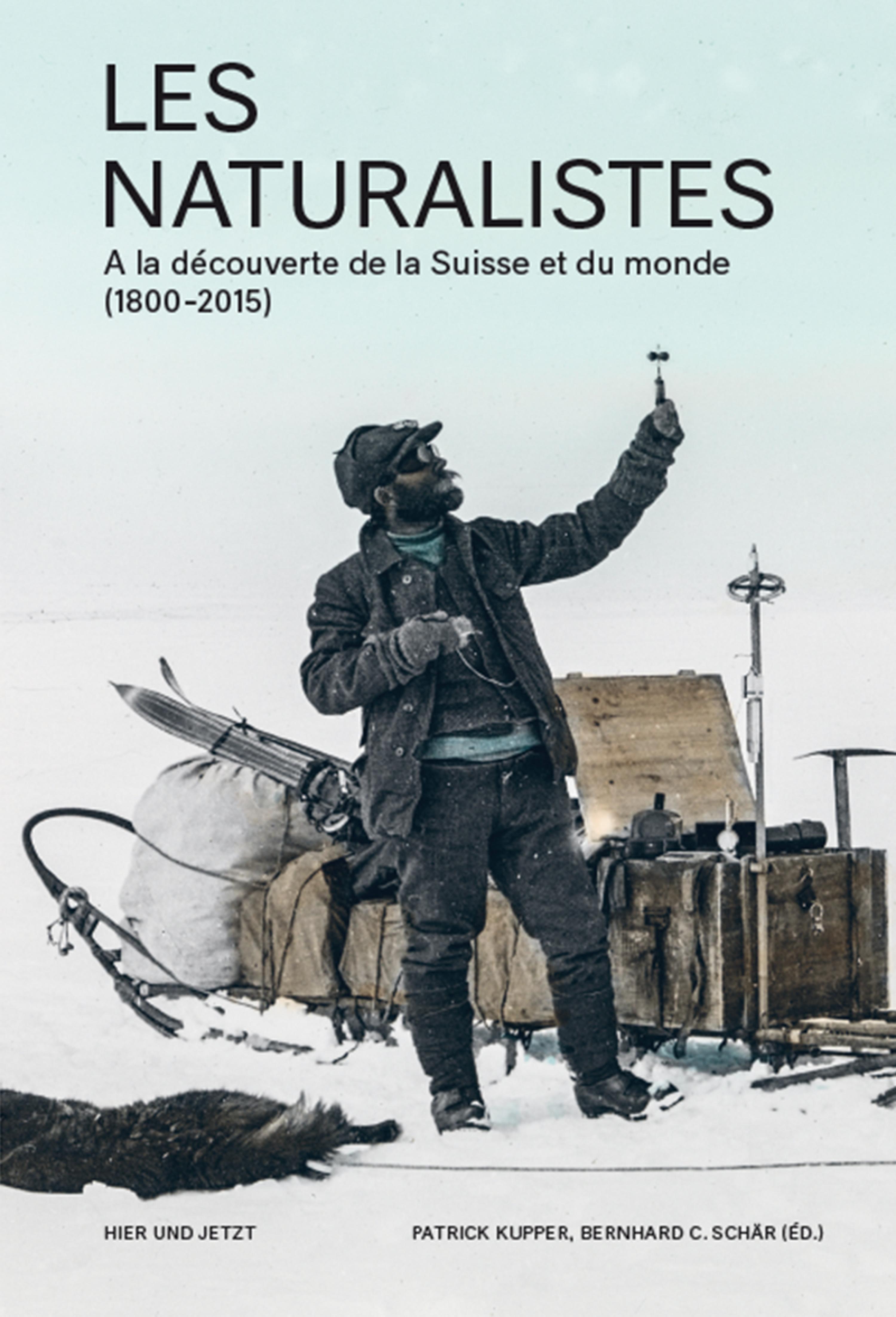 Обложка книги «Les naturalistes»