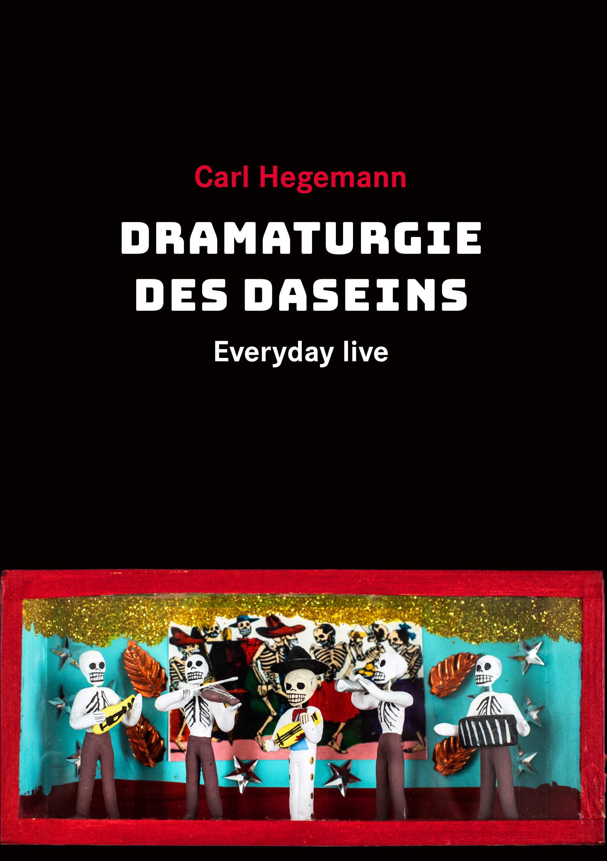 Обложка книги «Dramaturgie des Daseins»