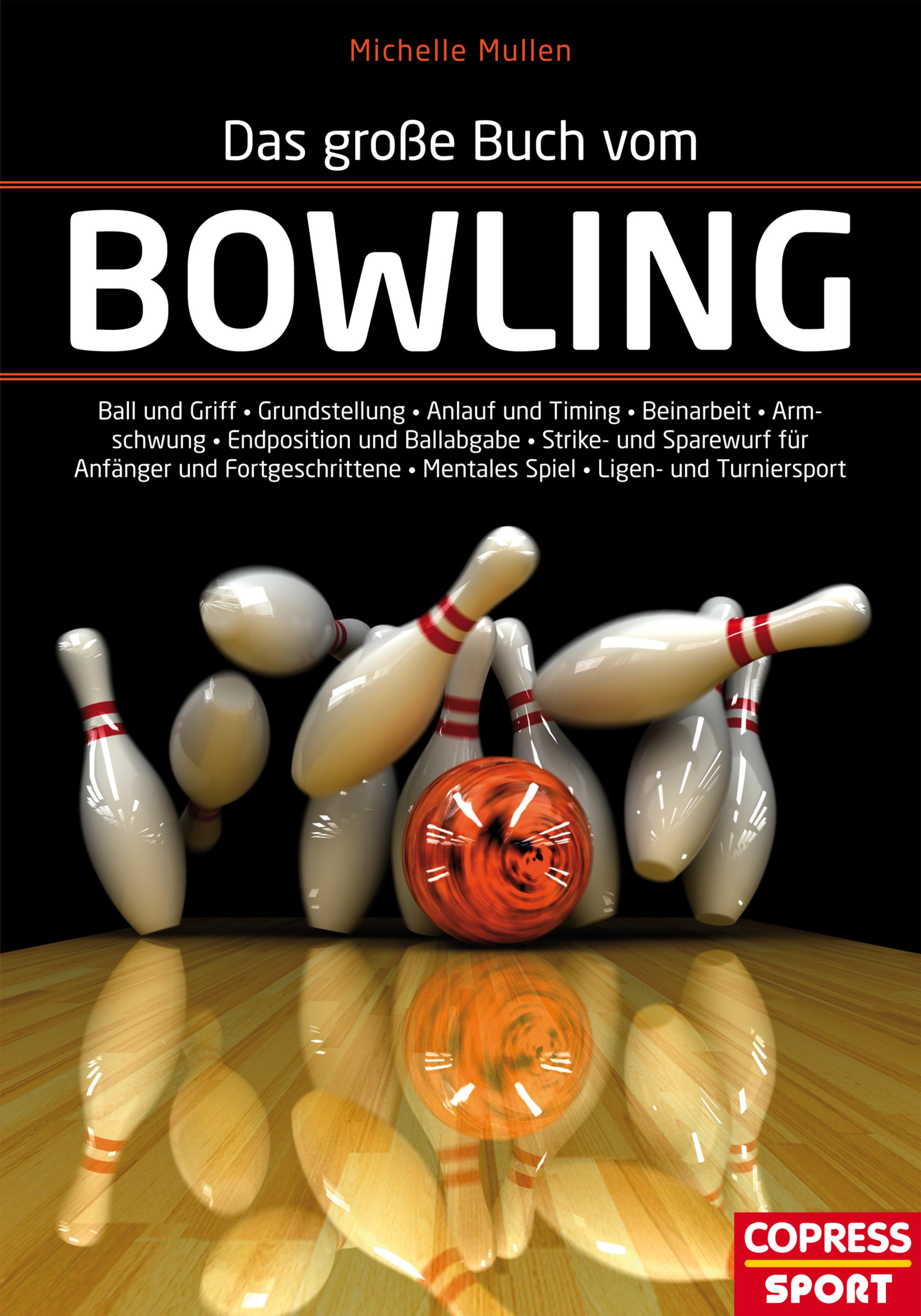 Обложка книги «Das große Buch vom Bowling»
