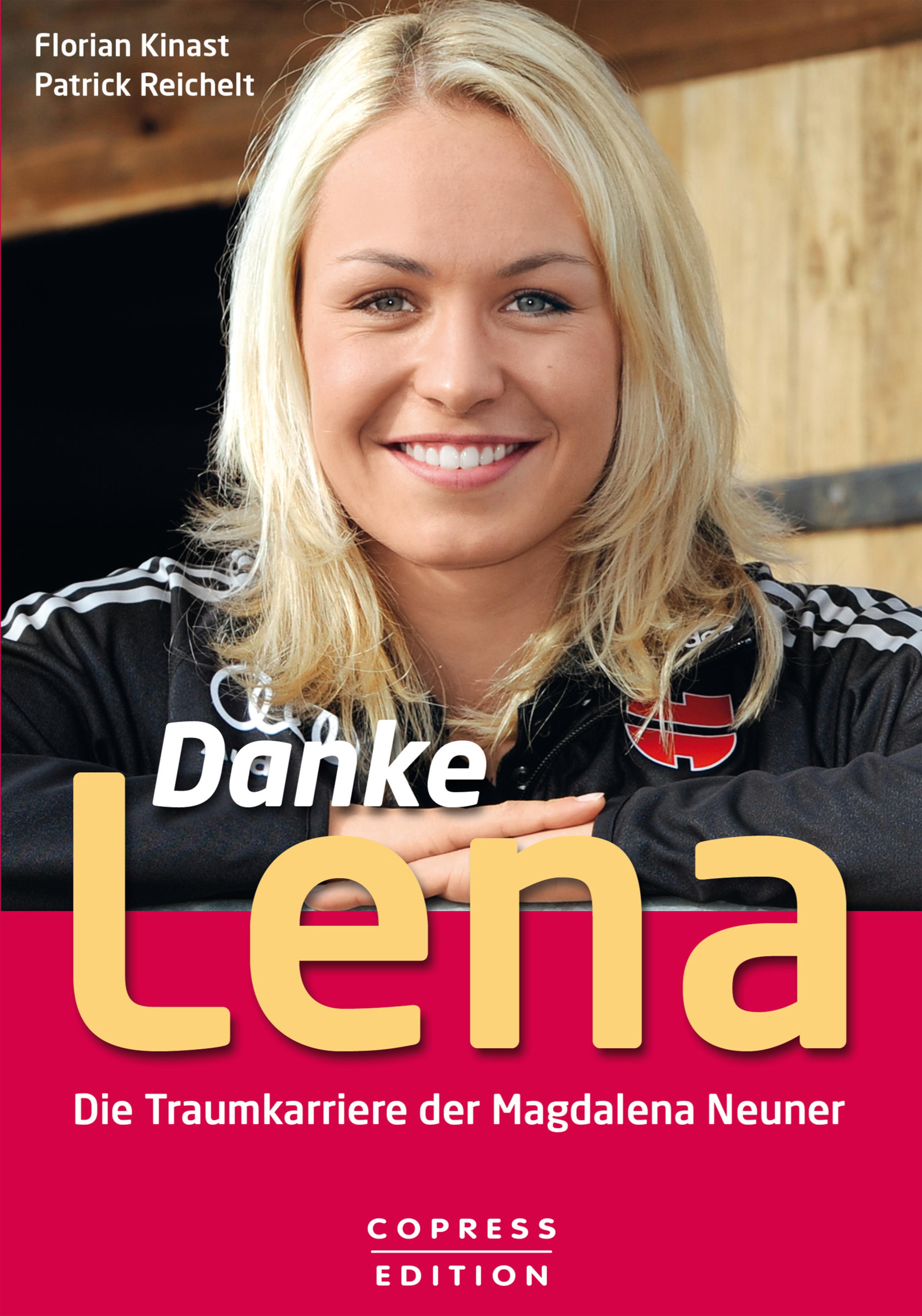 Обложка книги «Danke Lena»