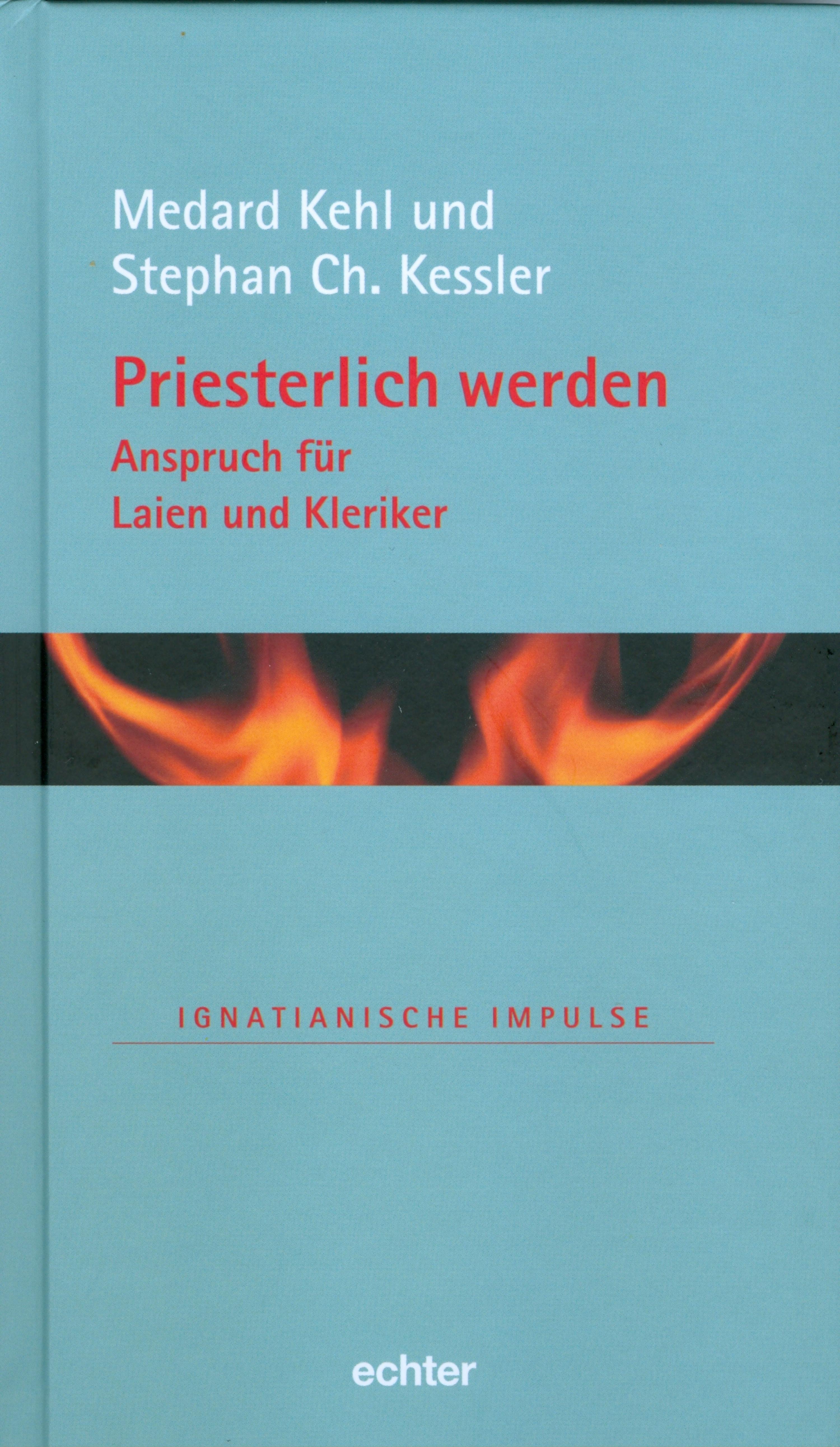Обложка книги «Priesterlich werden - Anspruch für Laien und Kleriker»
