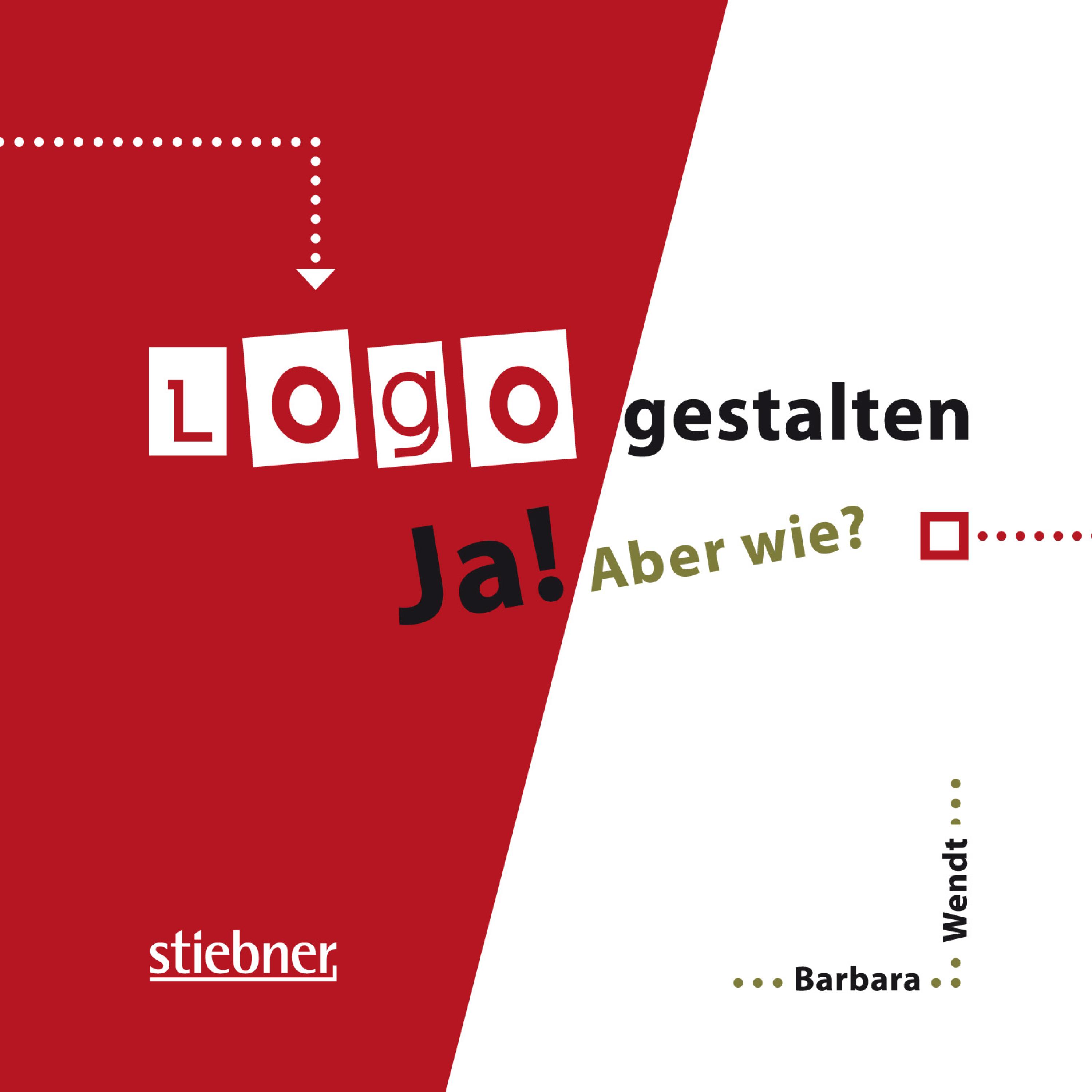 Обложка книги «Logo gestalten Ja! Aber wie?»
