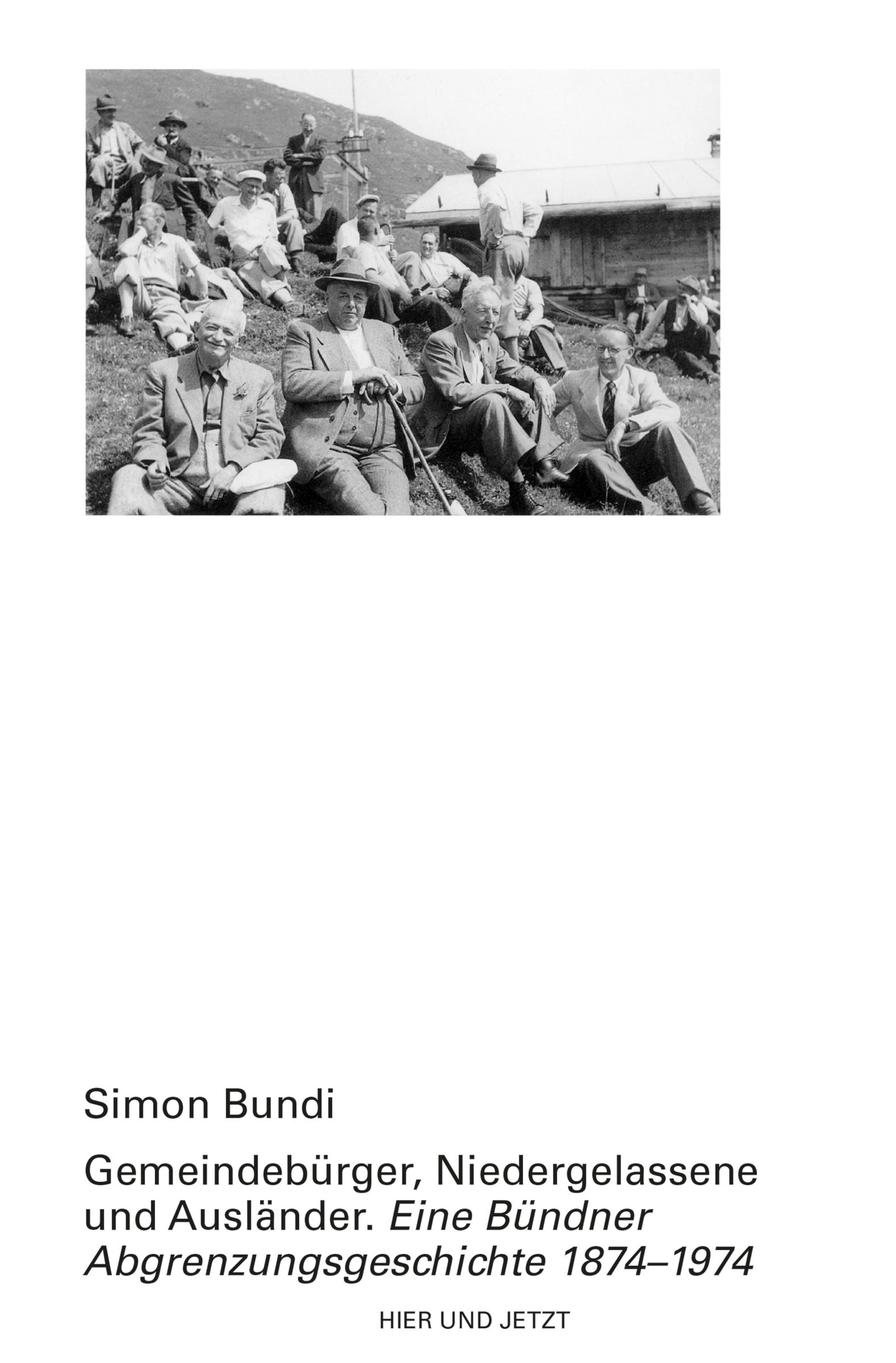 Обложка книги «Gemeindebürger, Niedergelassene und Ausländer»