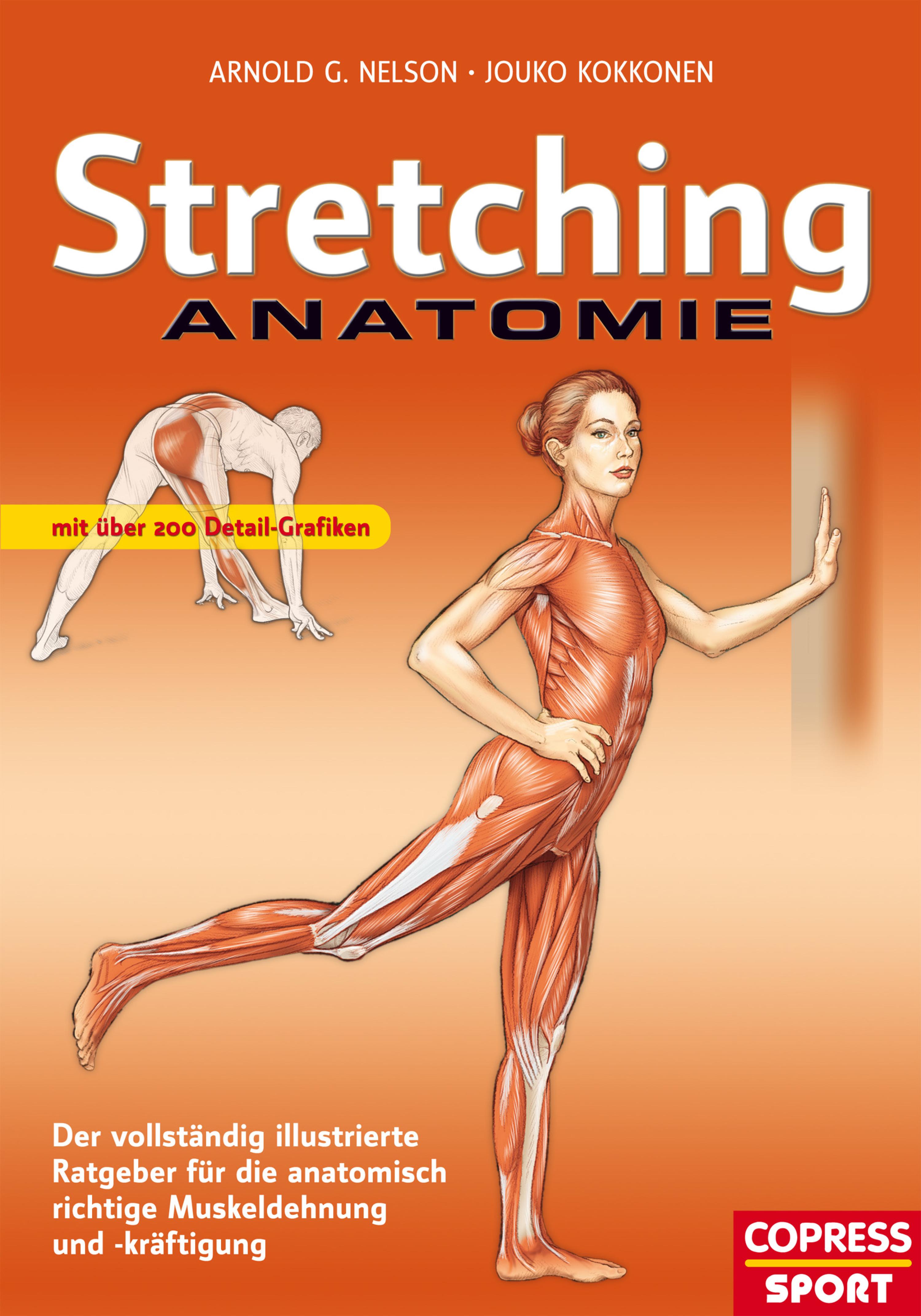 Обложка книги «Stretching Anatomie»