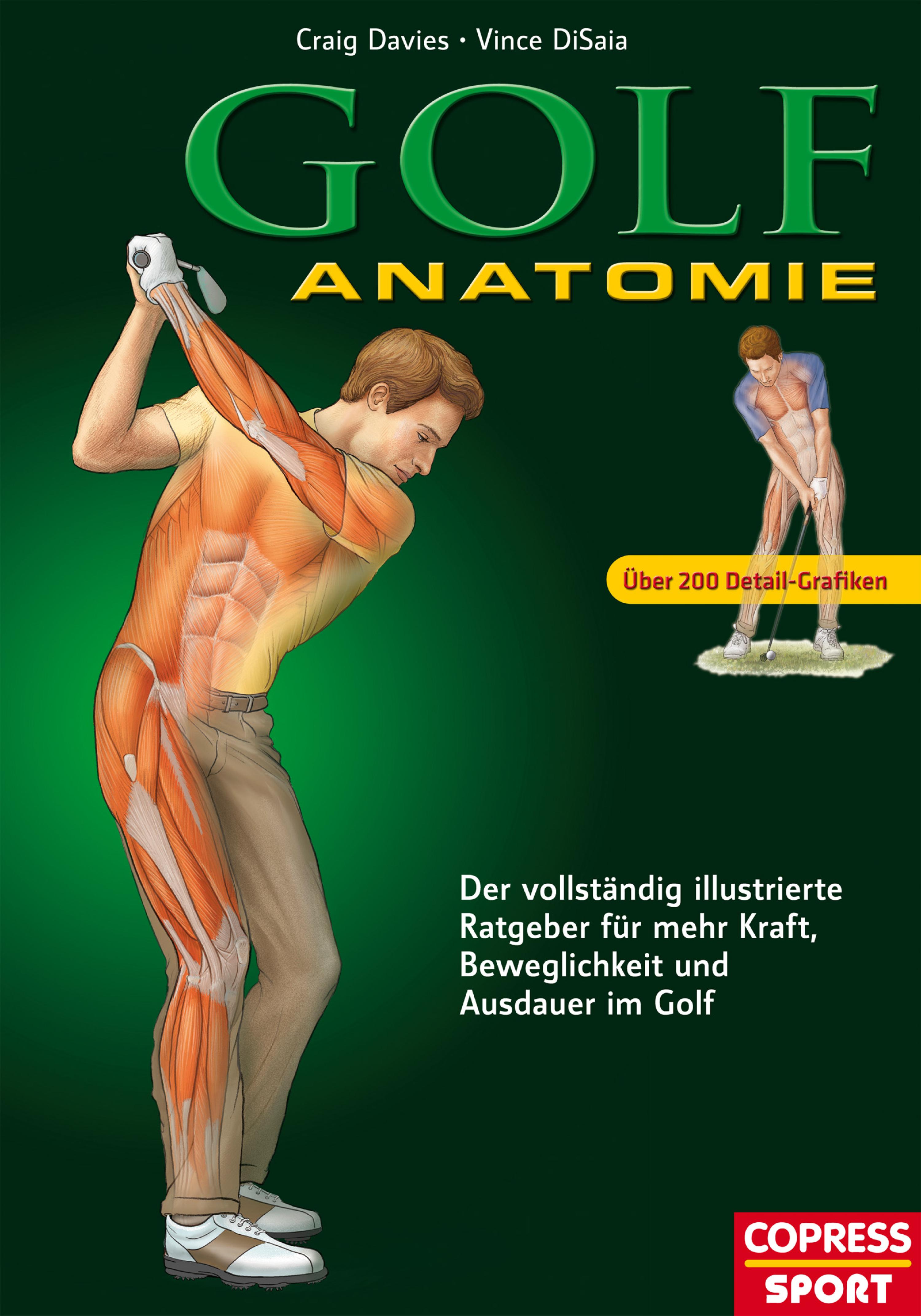 Обложка книги «Golf Anatomie»