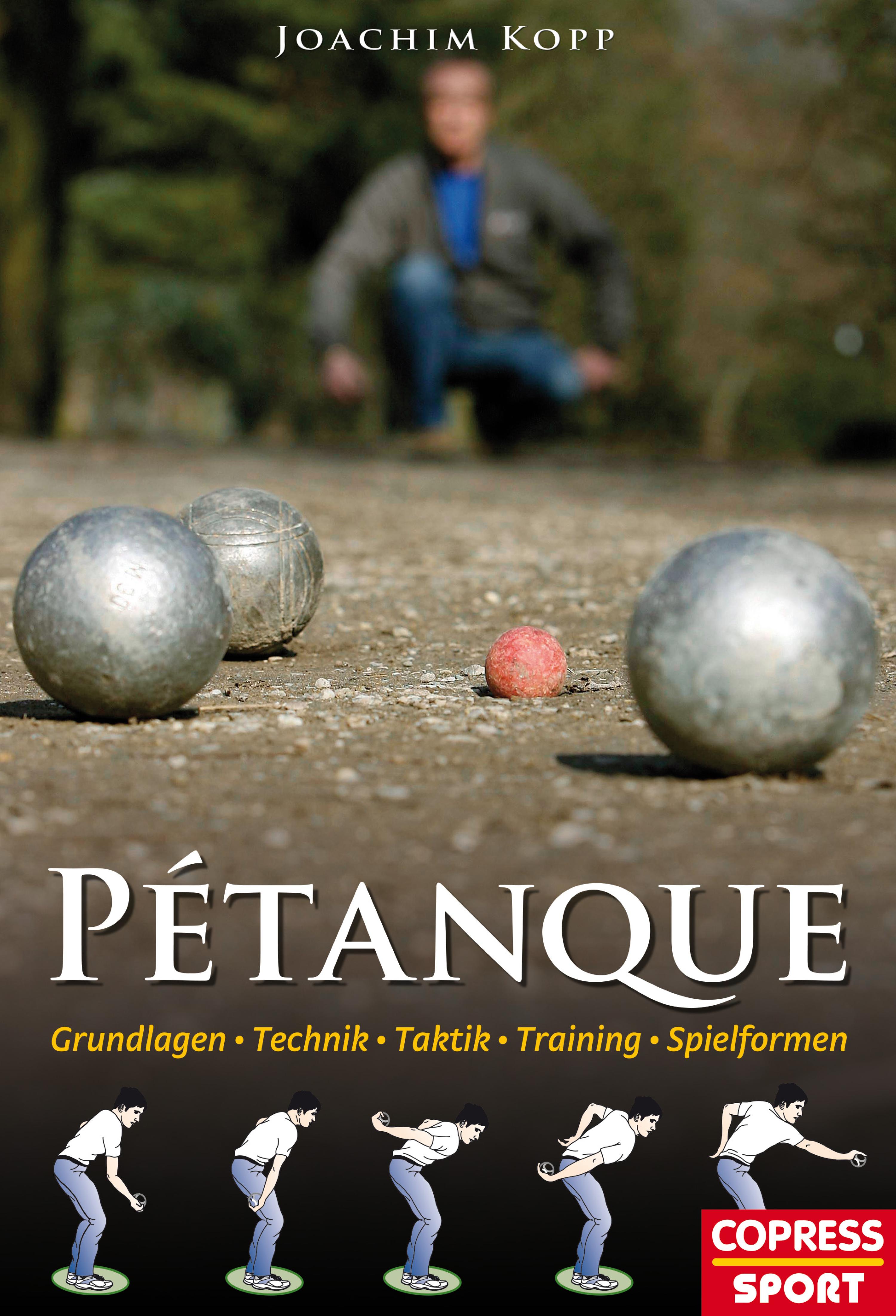 Обложка книги «Pétanque»