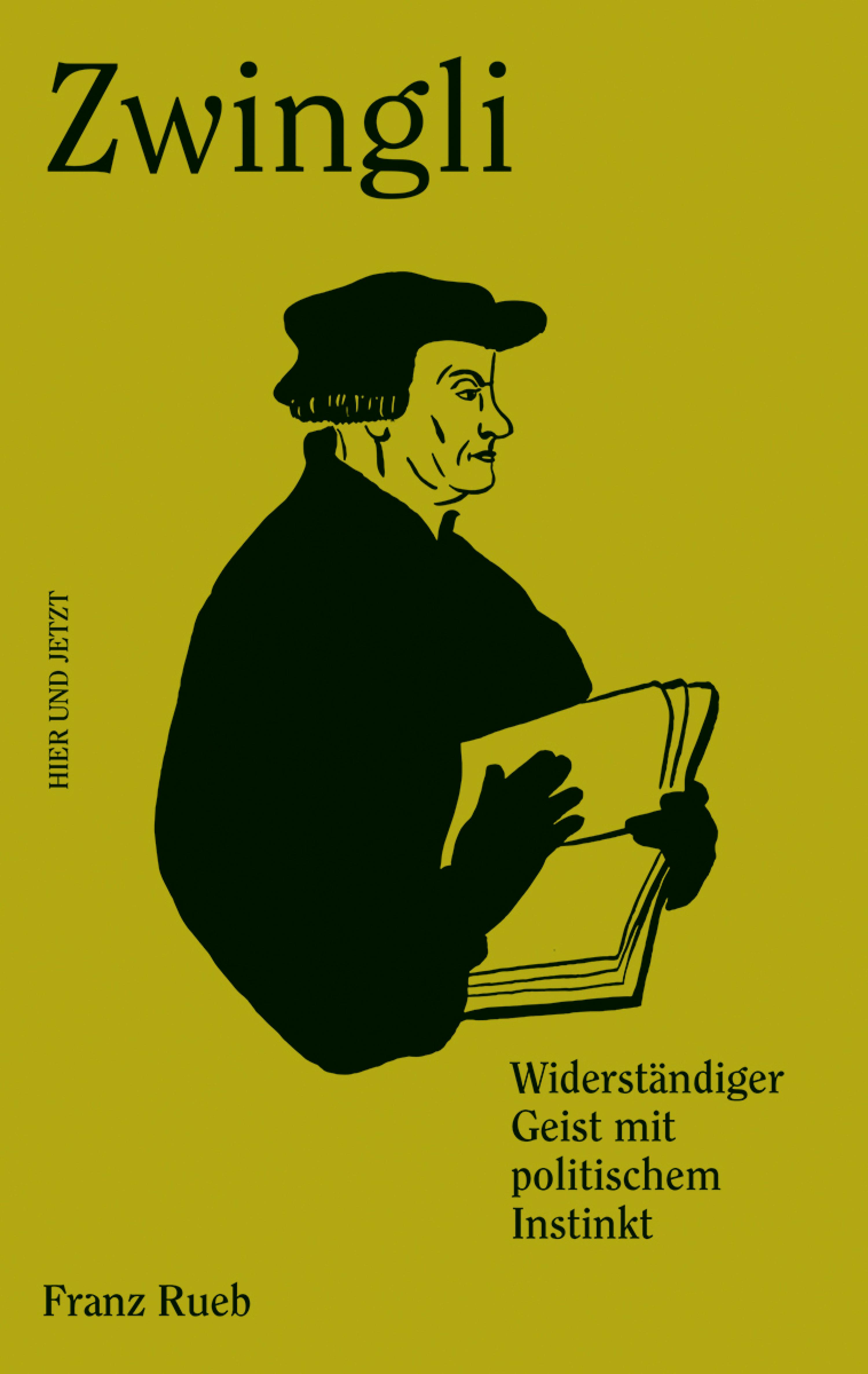 Обложка книги «Zwingli»
