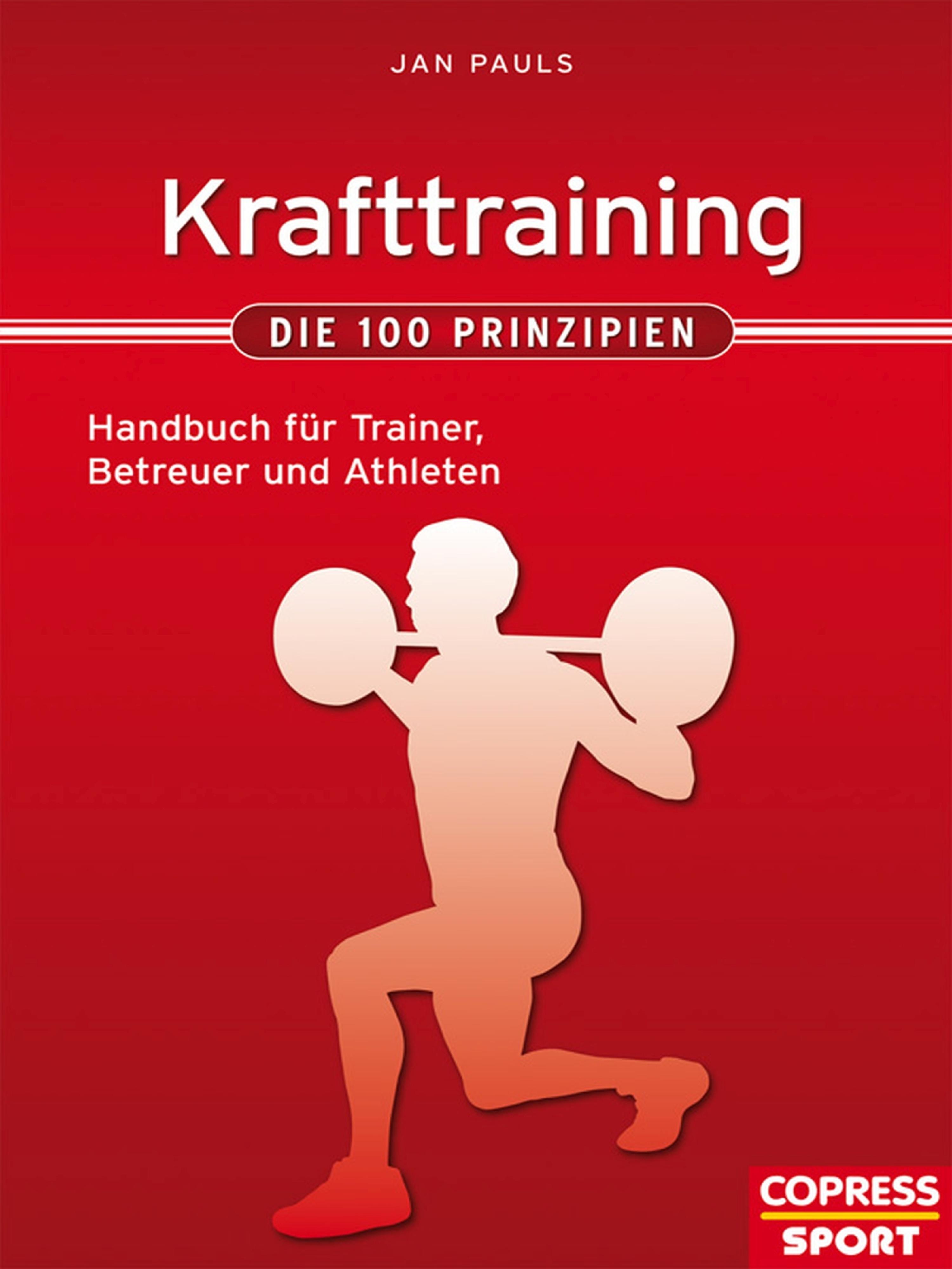 Обложка книги «Krafttraining - Die 100 Prinzipien»