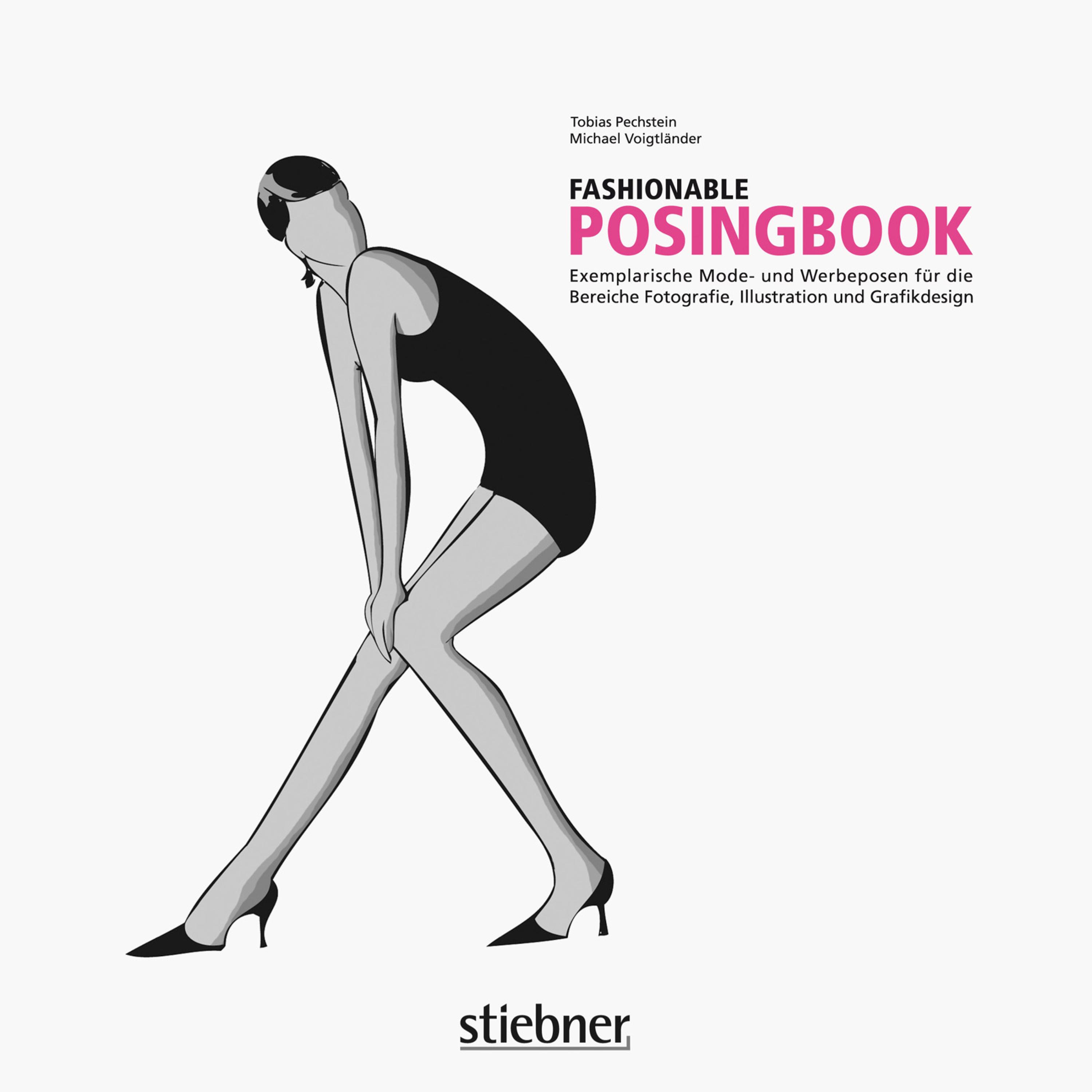 Обложка книги «Fashionable Posingbook»