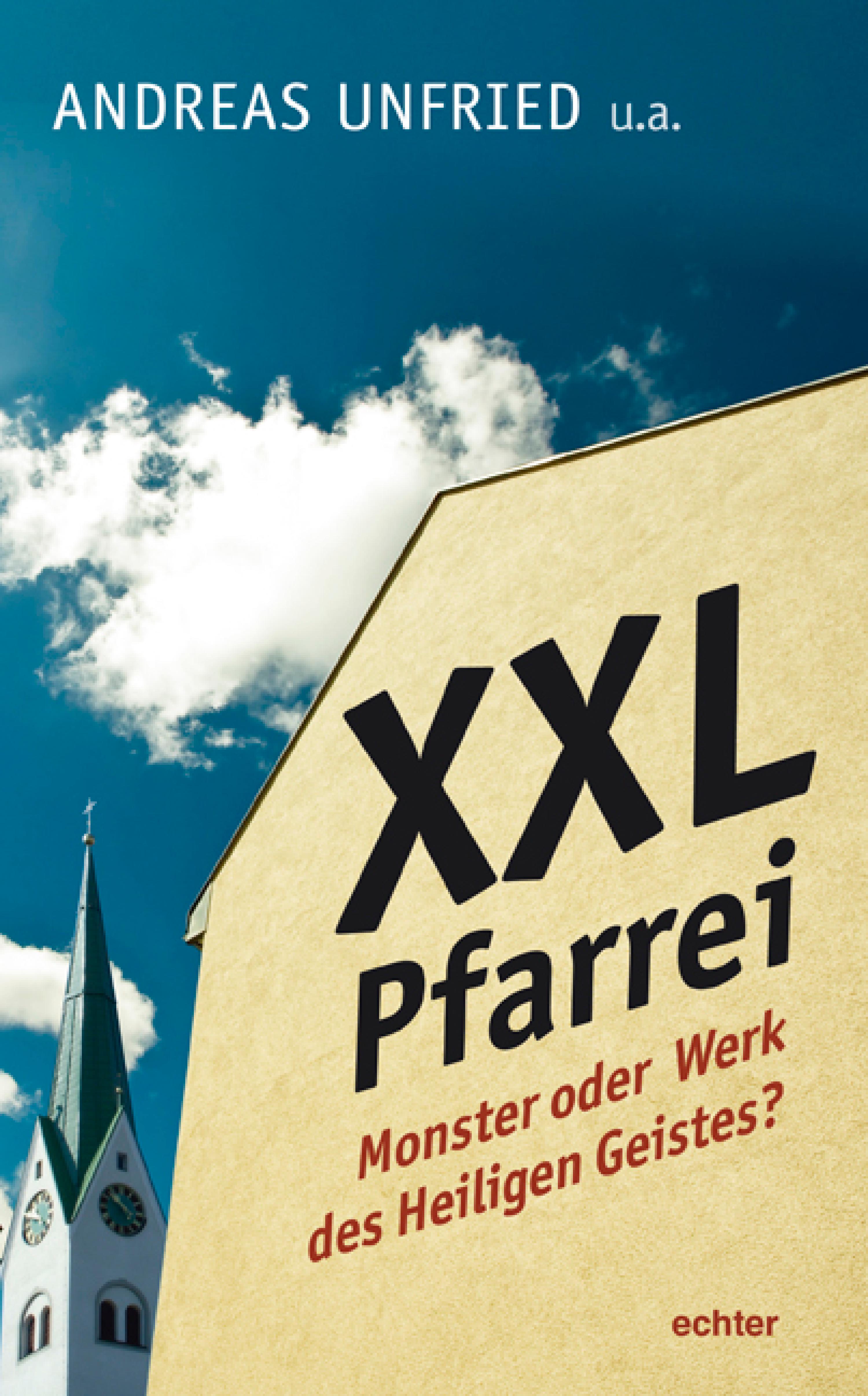 Обложка книги «XXL-Pfarrei»