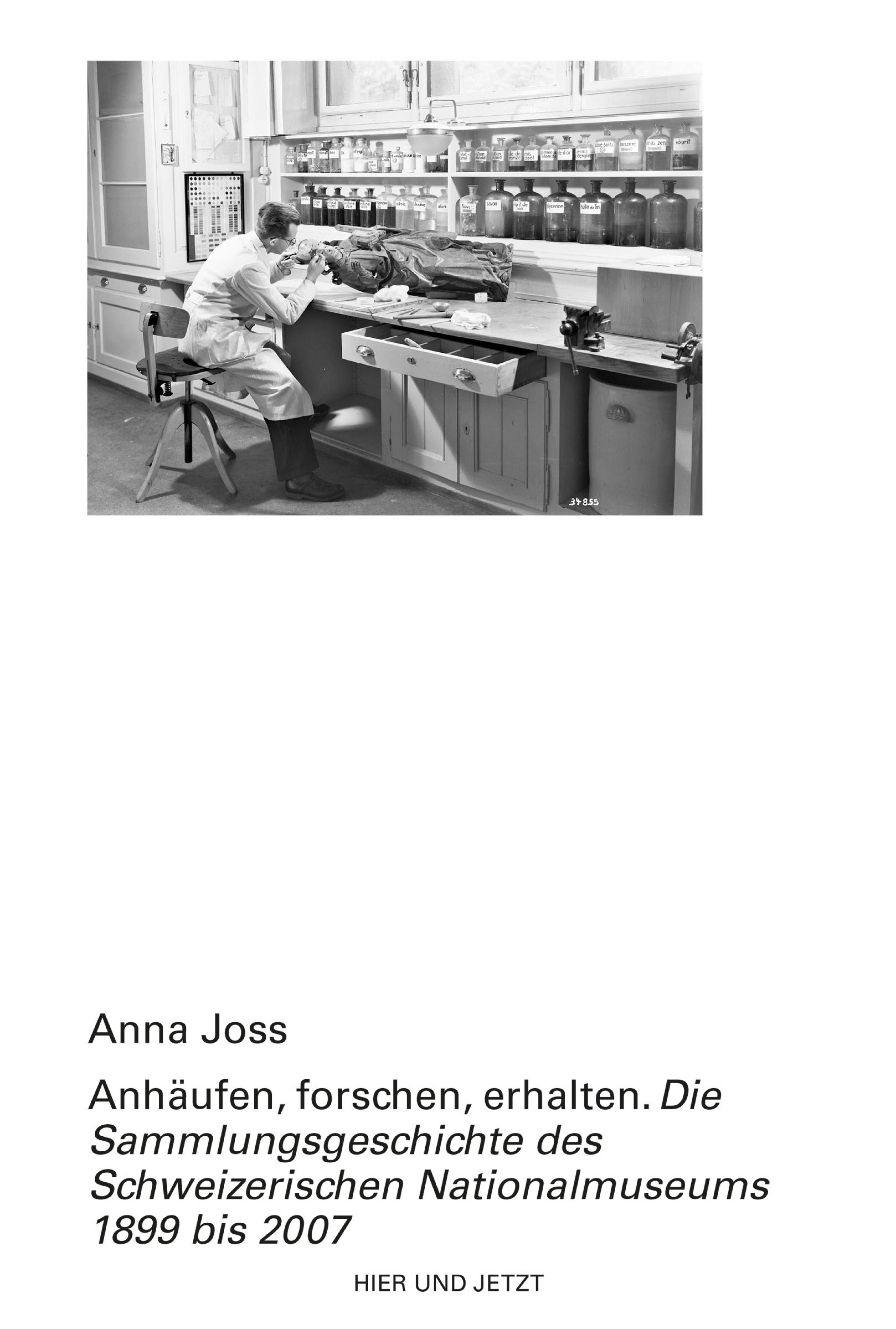 Обложка книги «Anhäufen, forschen, erhalten»