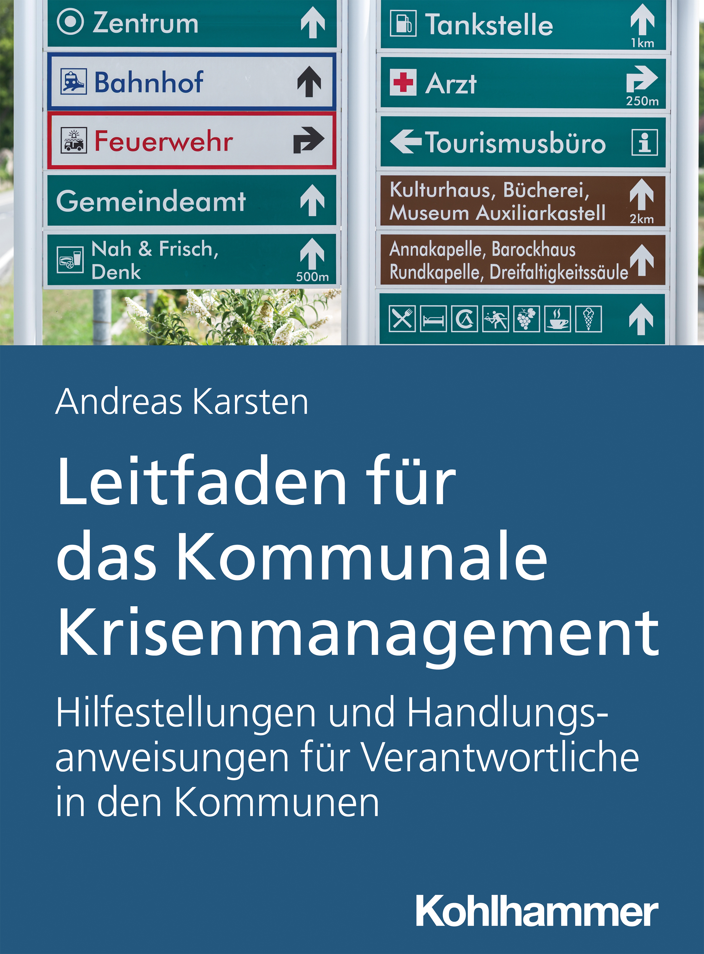 Обложка книги «Leitfaden für das Kommunale Krisenmanagement»