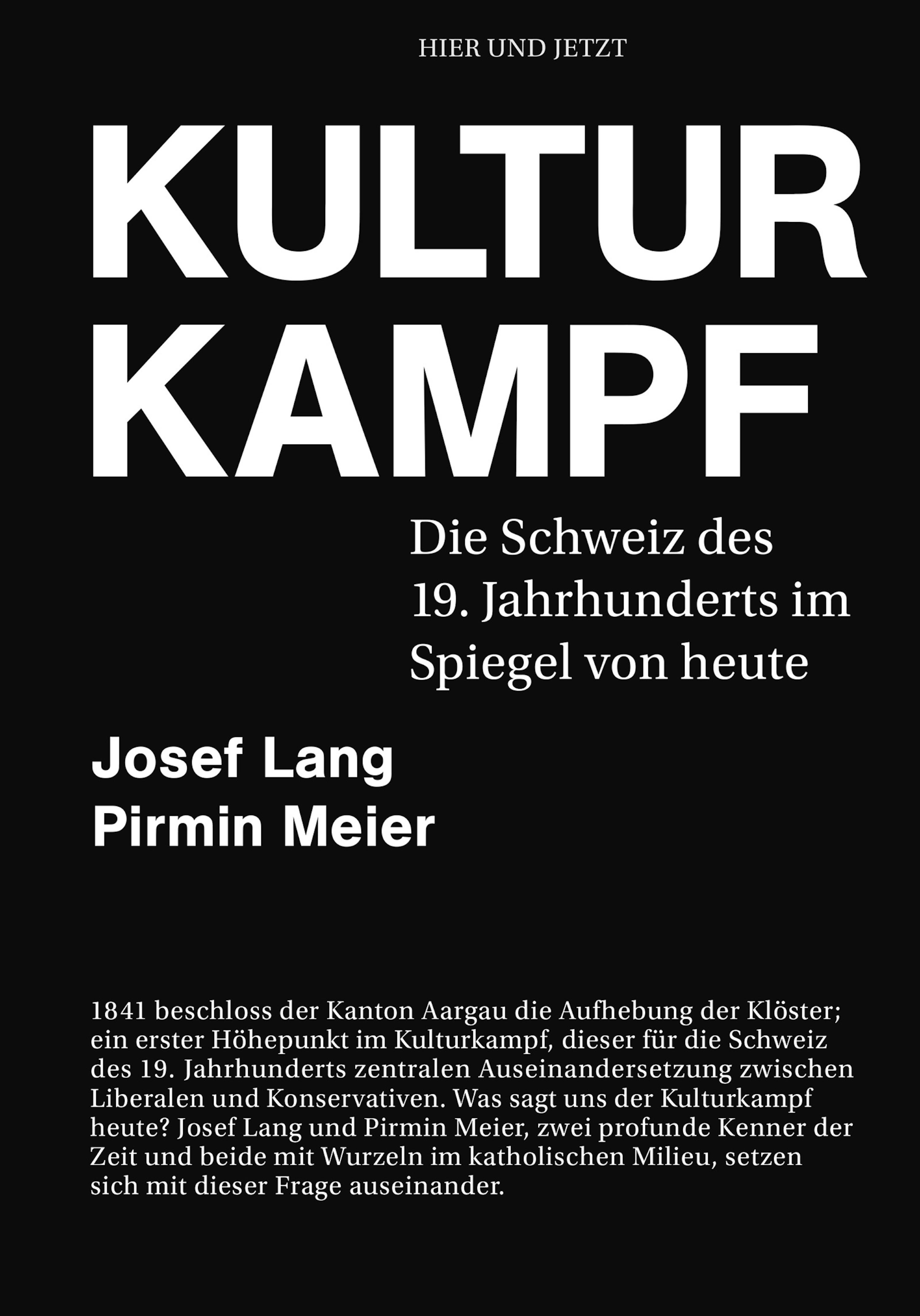 Обложка книги «Kulturkampf»