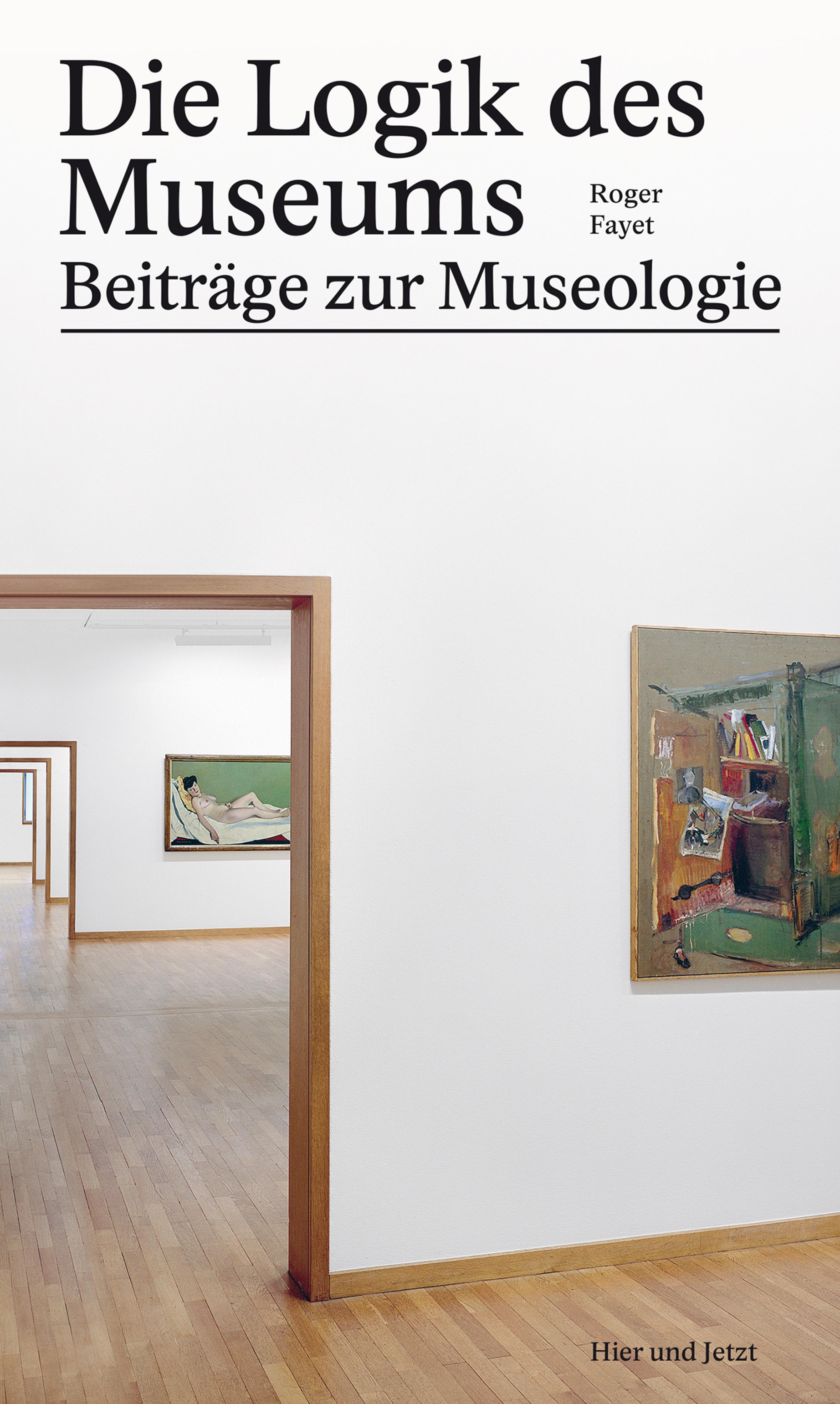 Обложка книги «Die Logik des Museums»