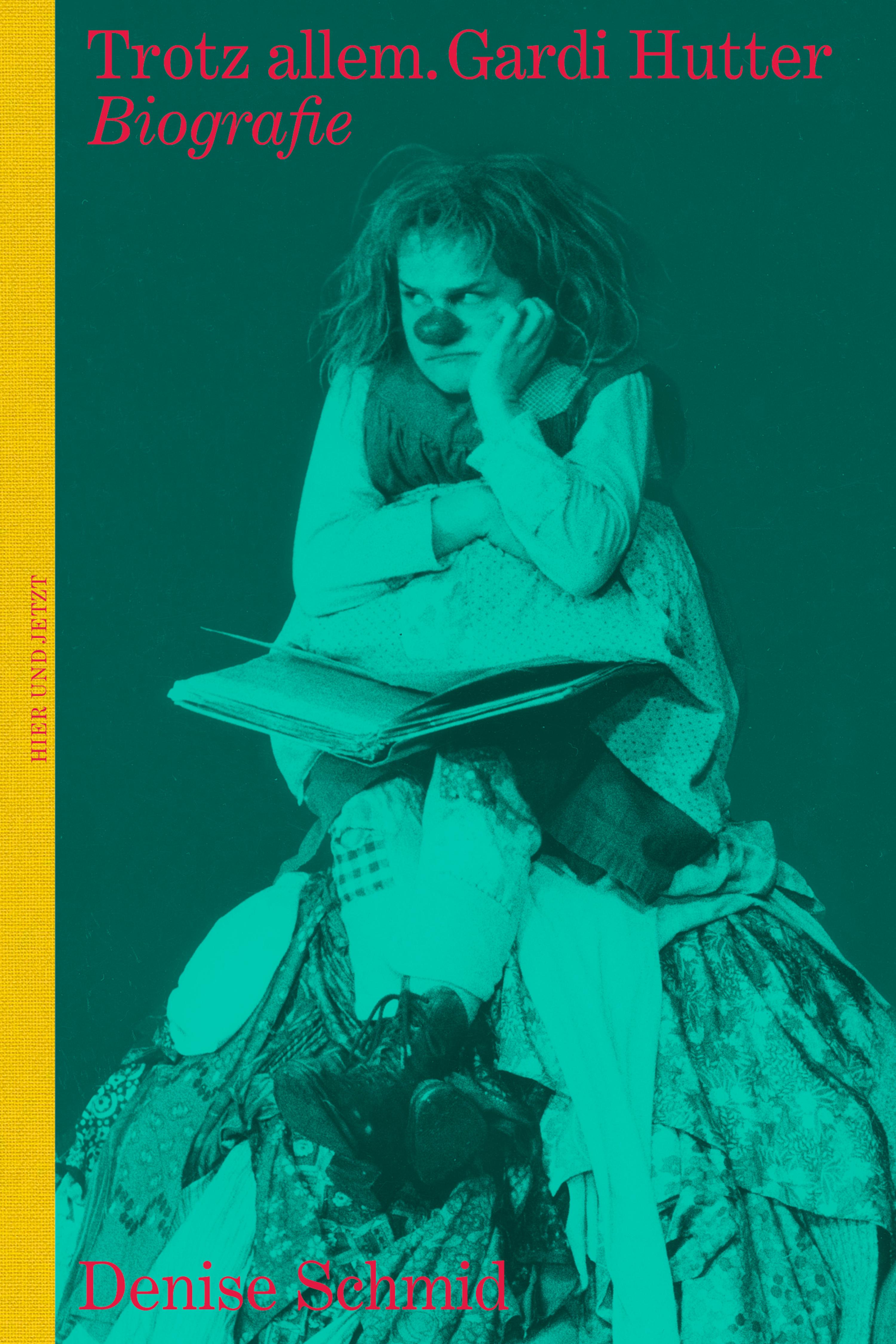 Обложка книги «Trotz allem - Gardi Hutter»