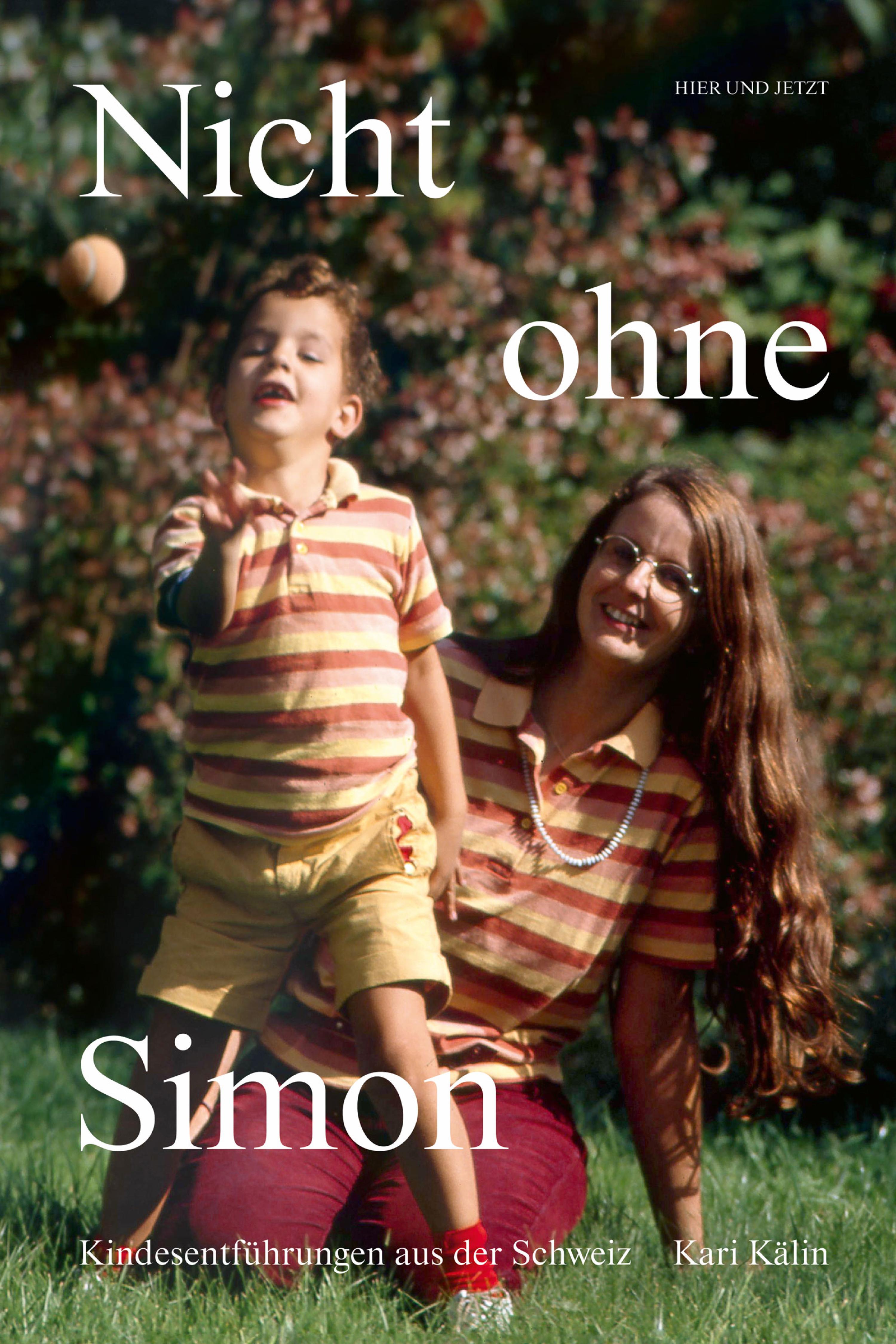 Обложка книги «Nicht ohne Simon»