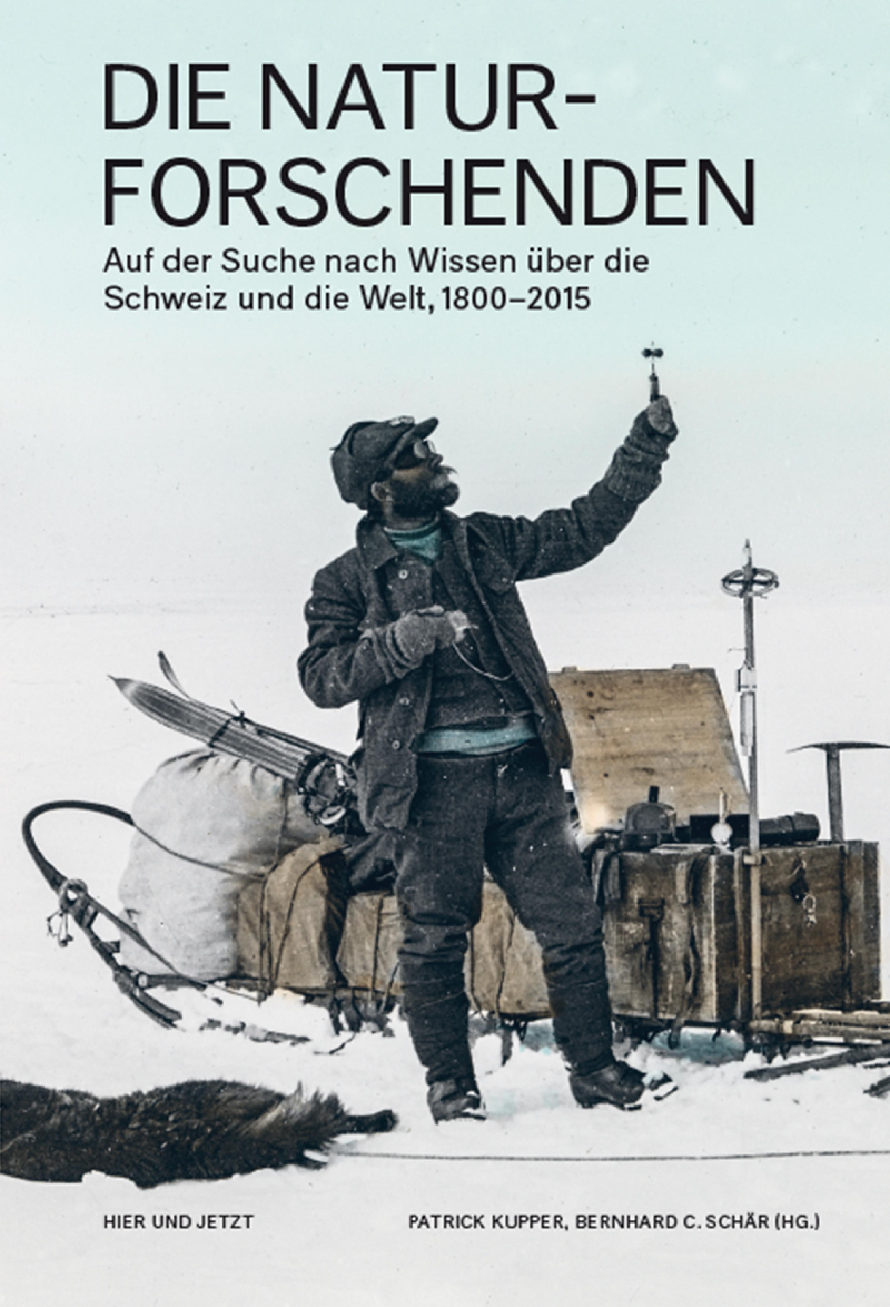 Обложка книги «Die Naturforschenden»