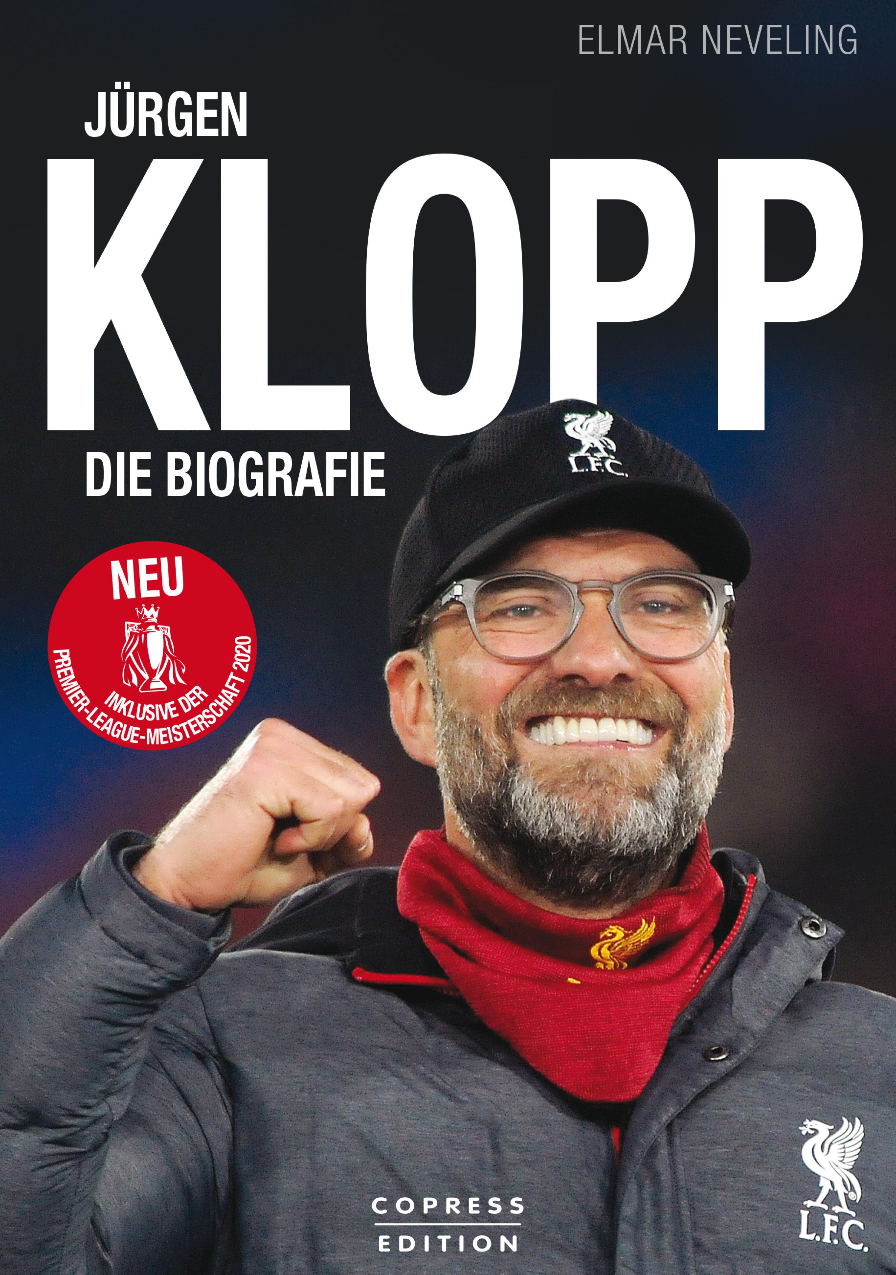 Обложка книги «Jürgen Klopp»
