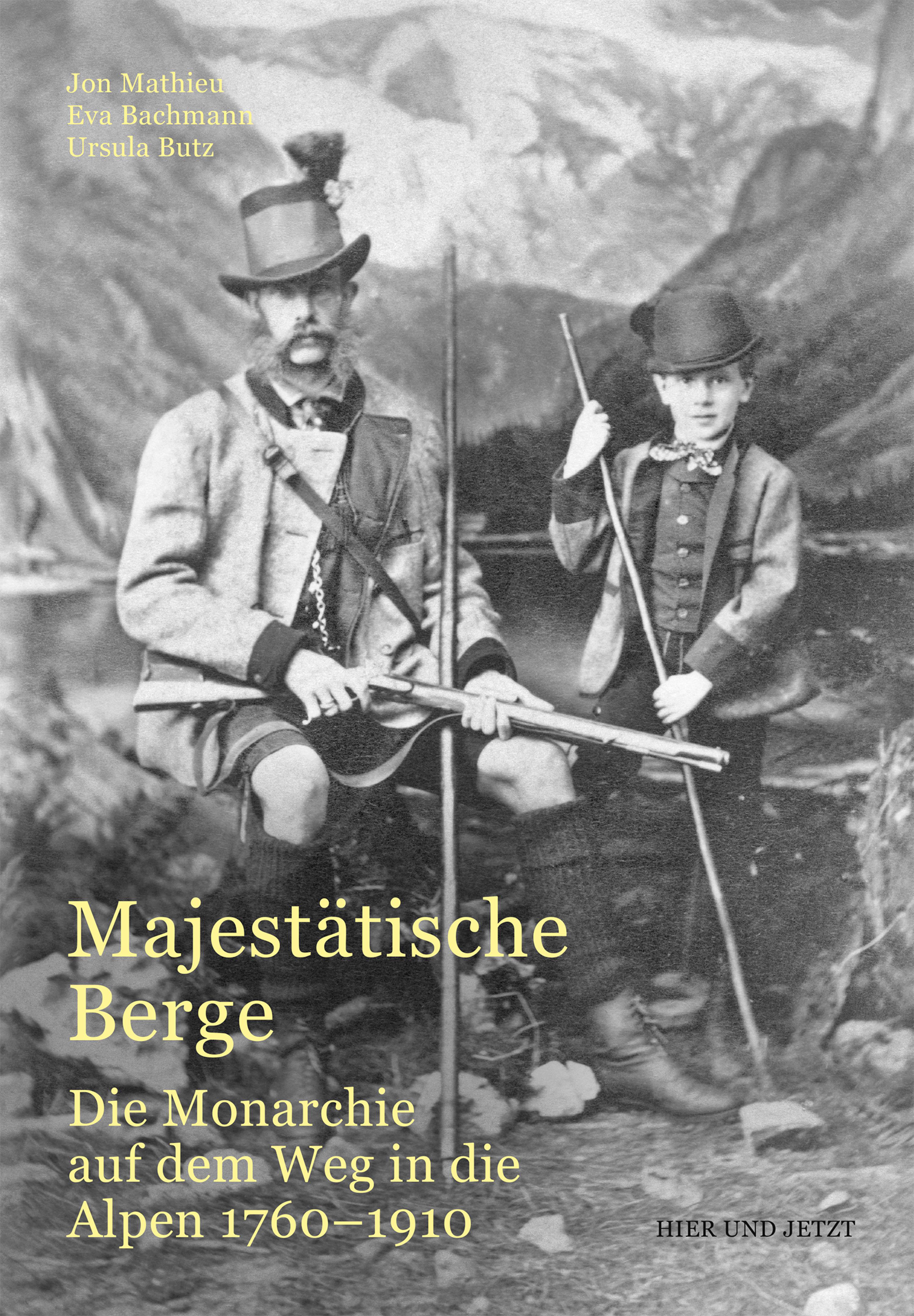 Обложка книги «Majestätische Berge»