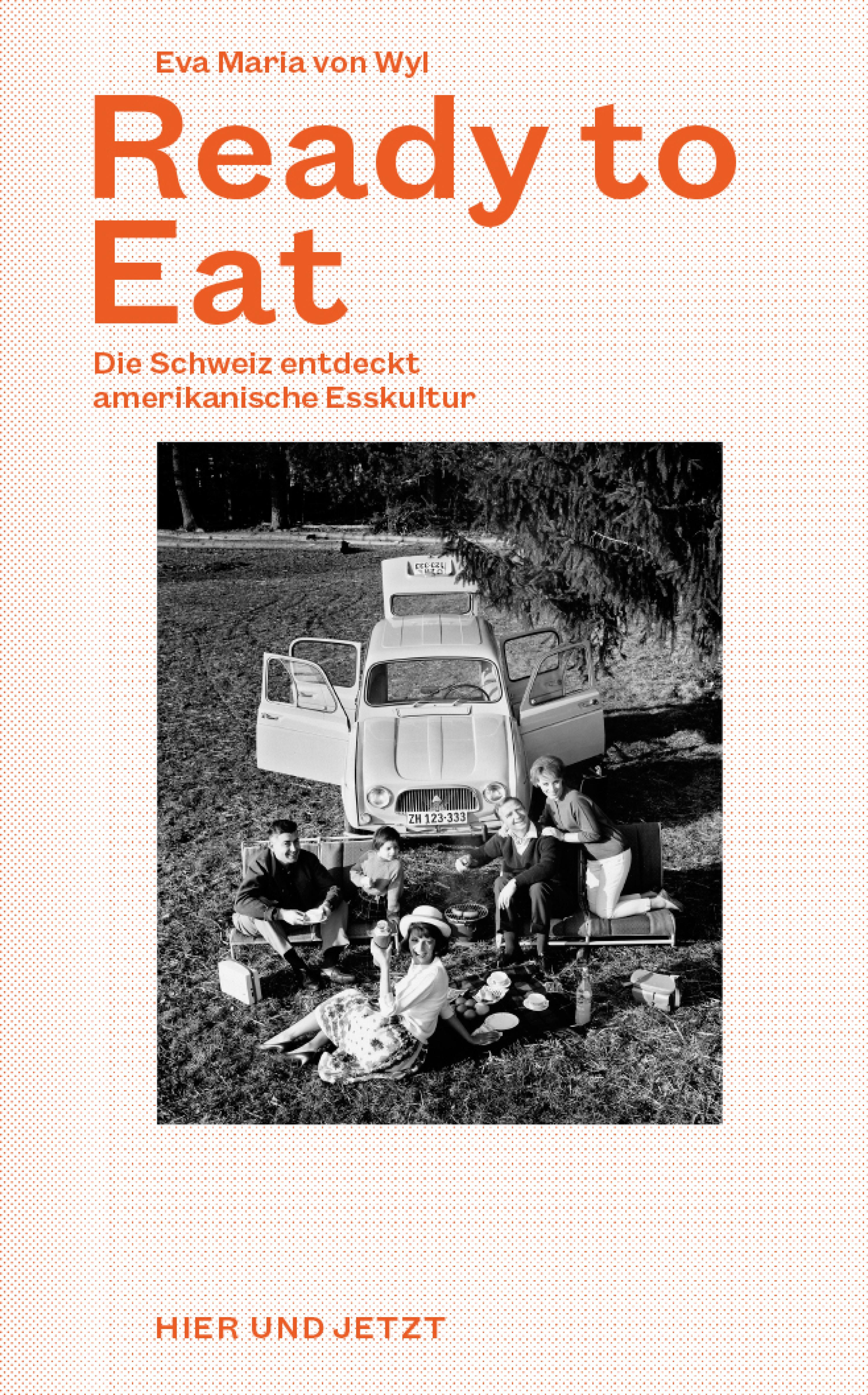 Обложка книги «Ready to Eat»