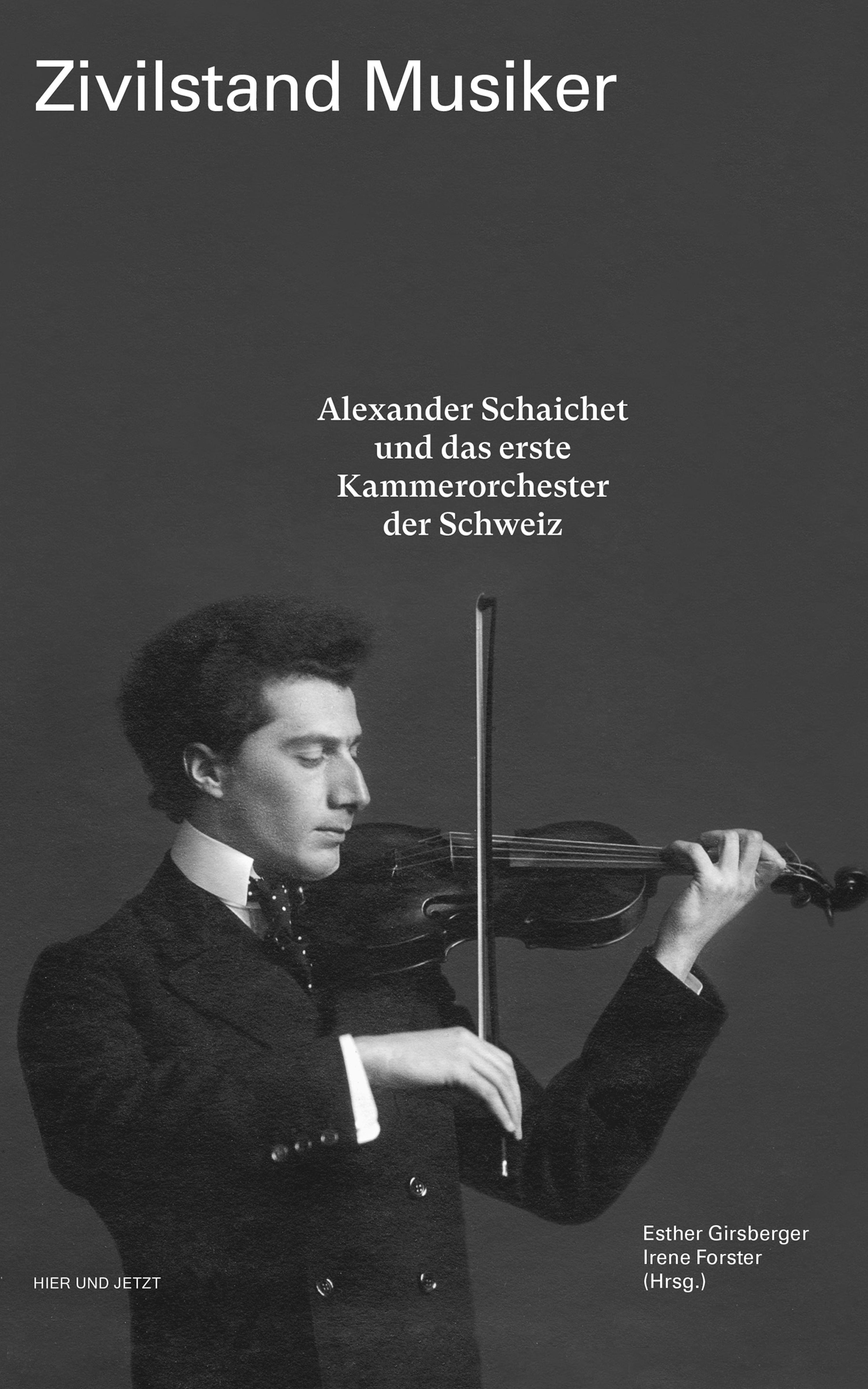Обложка книги «Zivilstand Musiker»