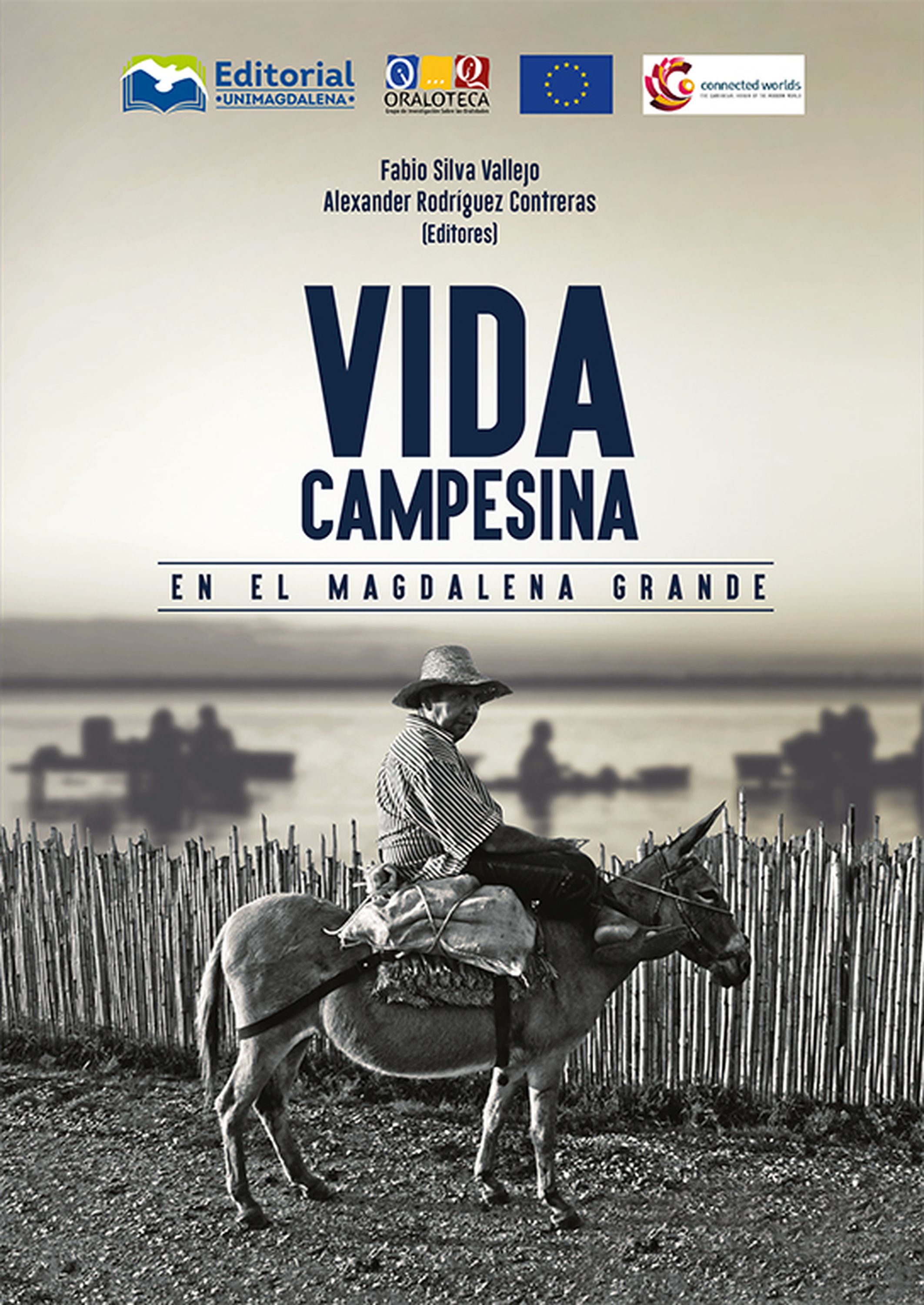 Обложка книги «Vida campesina en el Magdalena Grande»