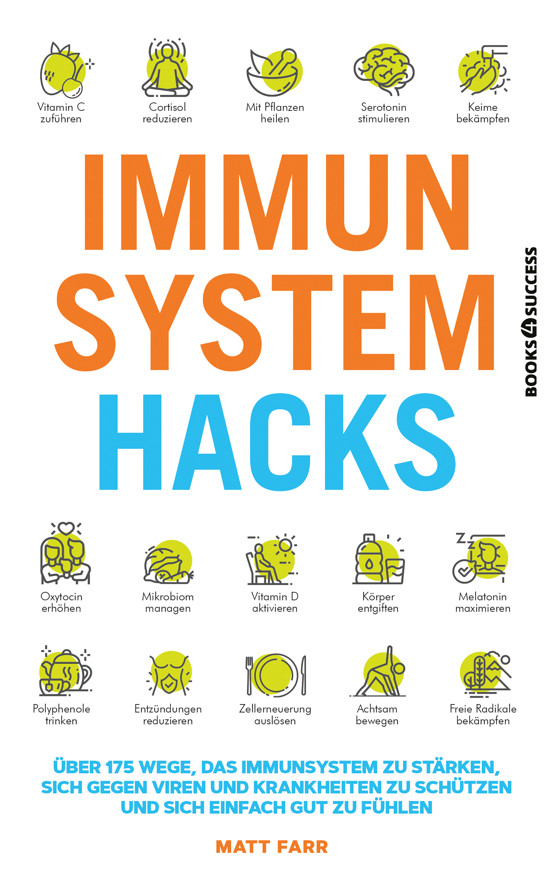 Обложка книги «Immunsystem Hacks»