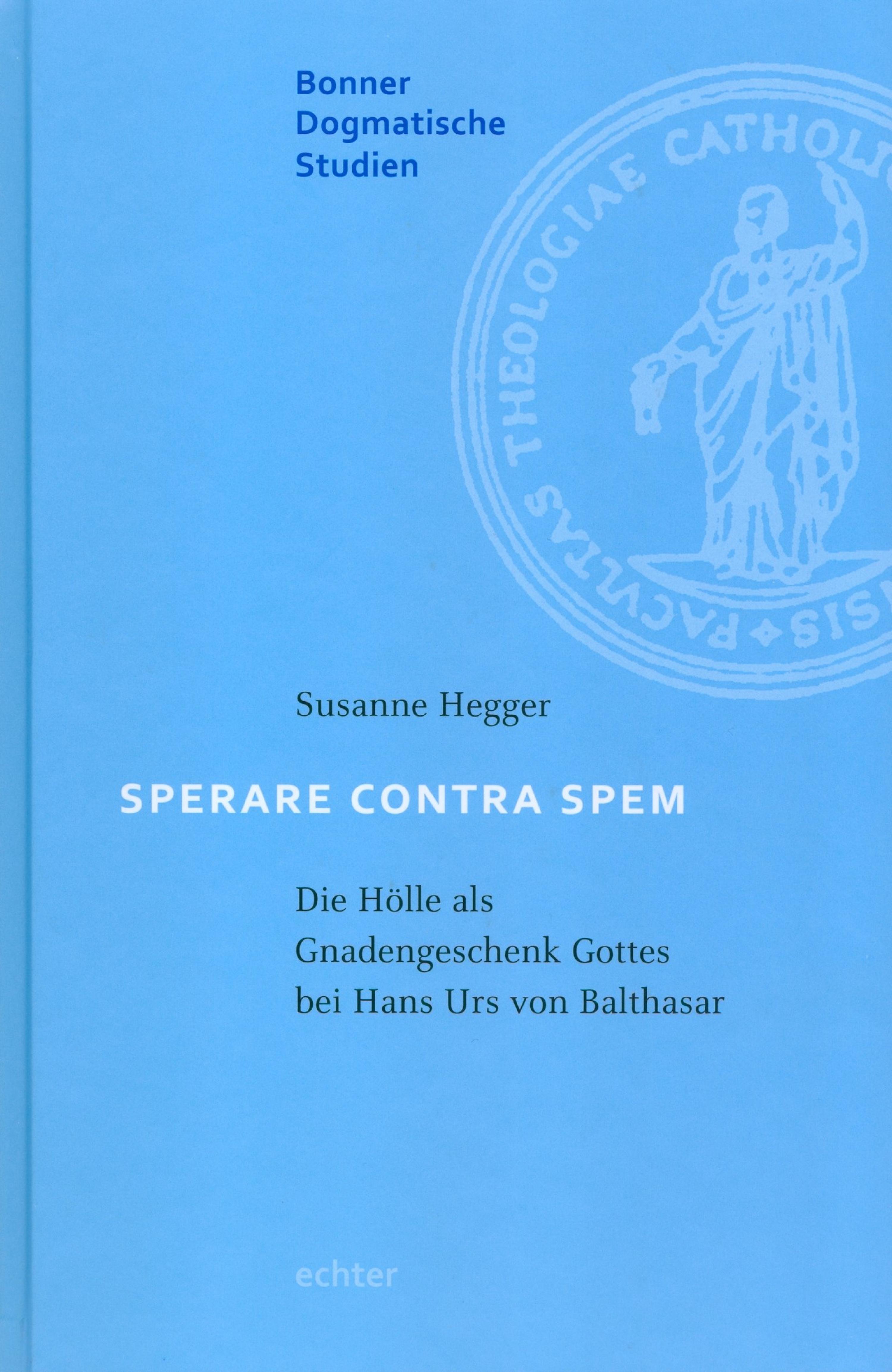 Обложка книги «Sperare Contra Spem»