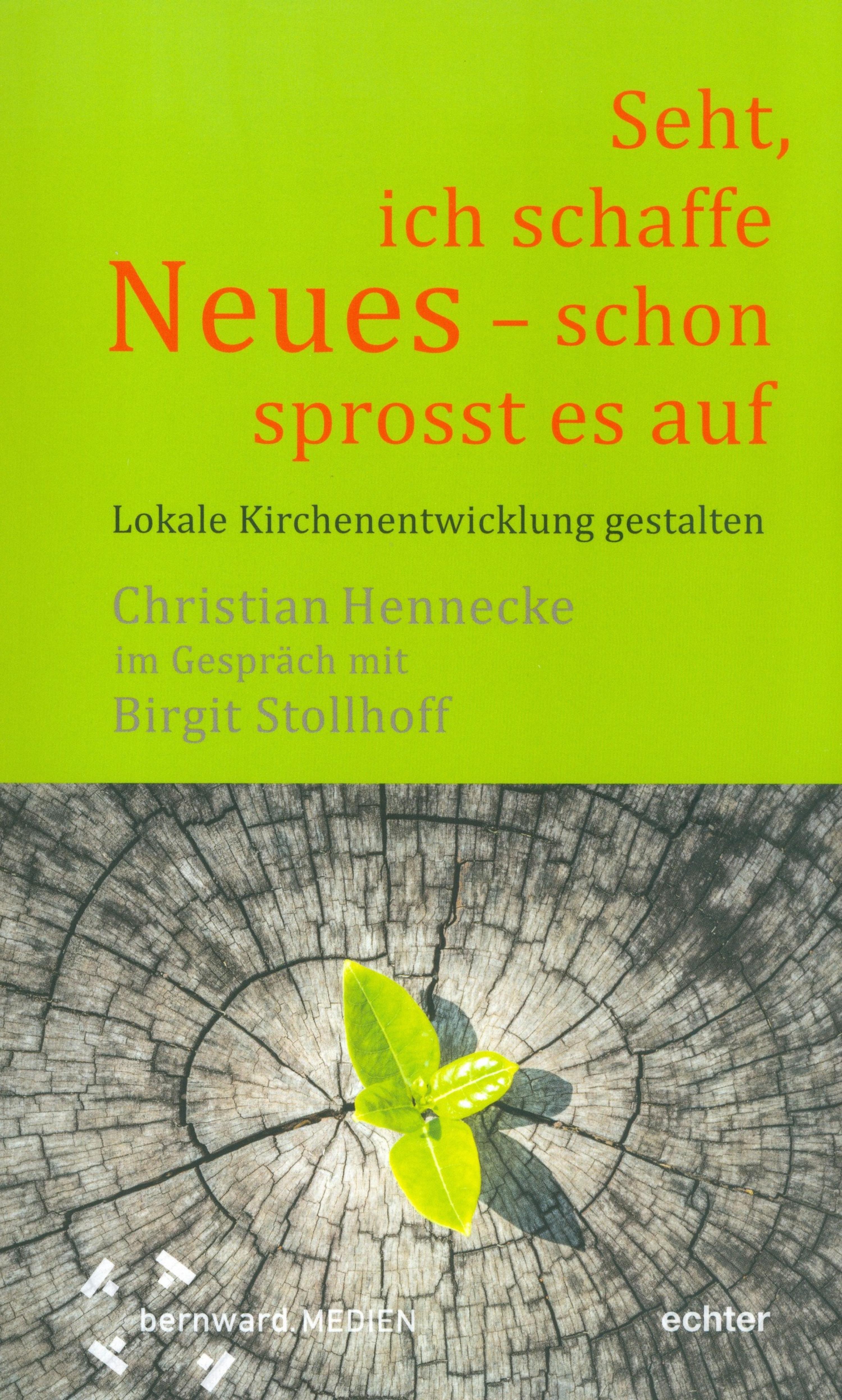 Обложка книги «"Seht, ich schaffe Neues - schon sprosst es auf "»