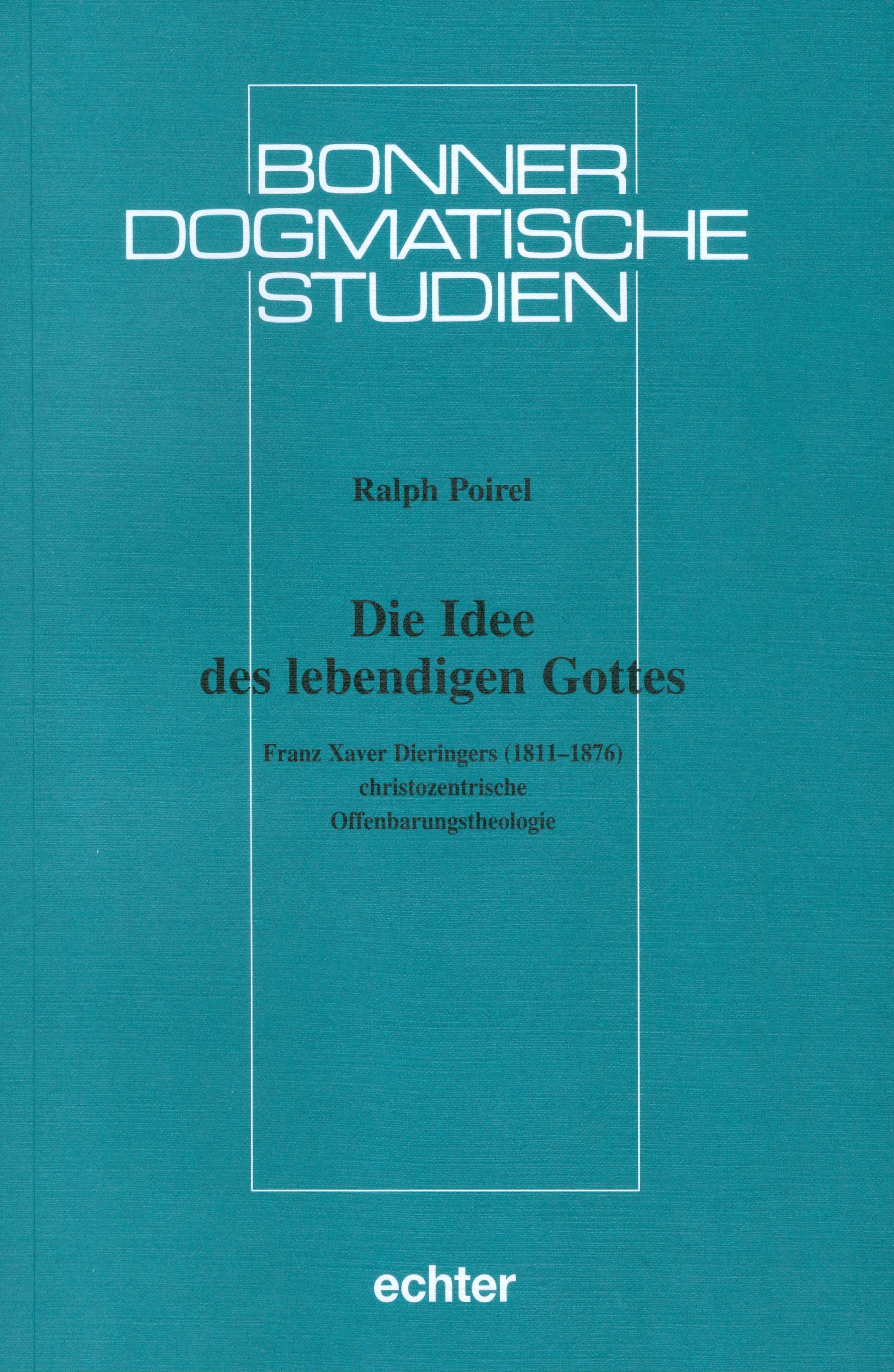Обложка книги «Die Idee des lebendigen Gottes»