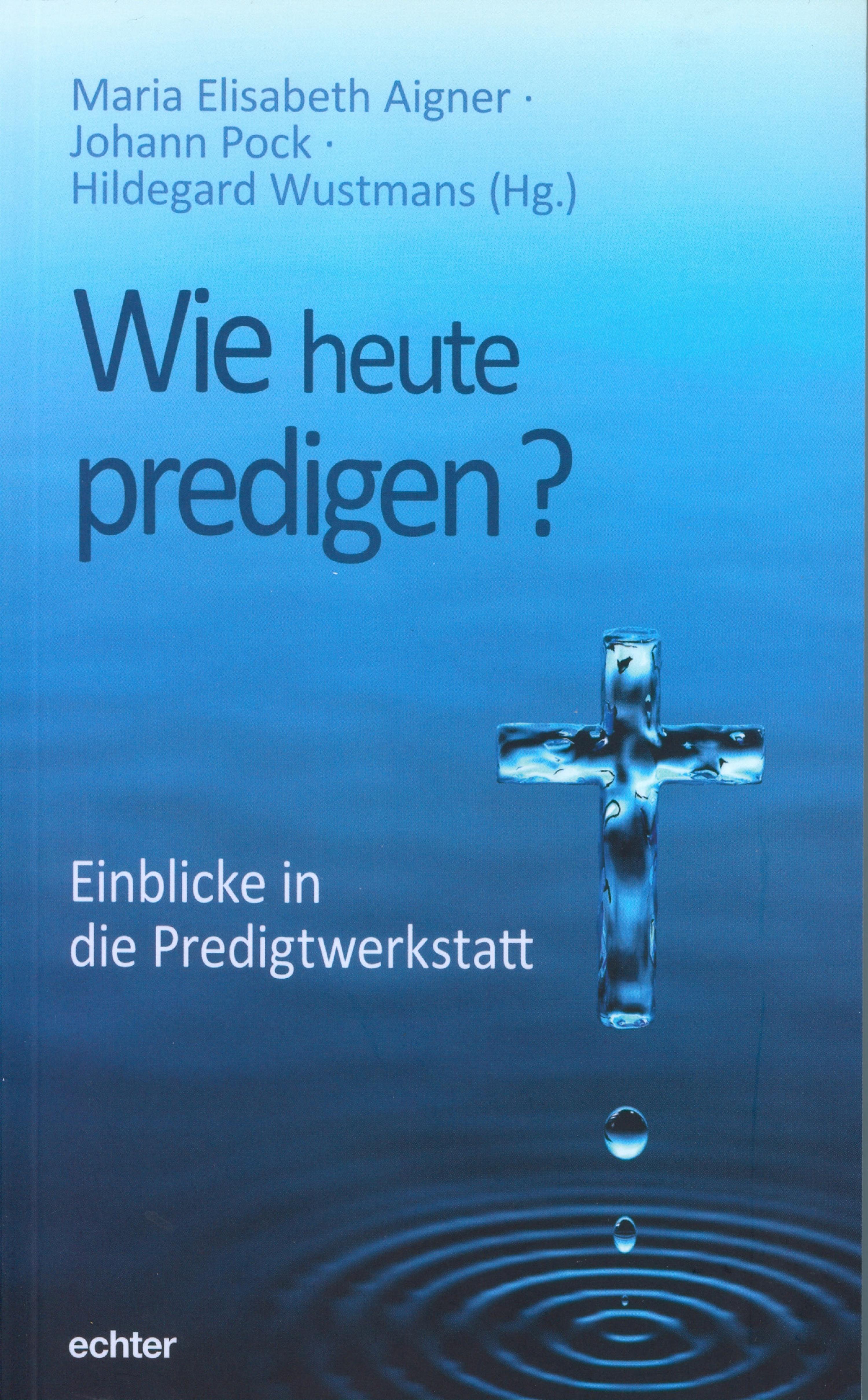 Обложка книги «Wie heute predigen?»