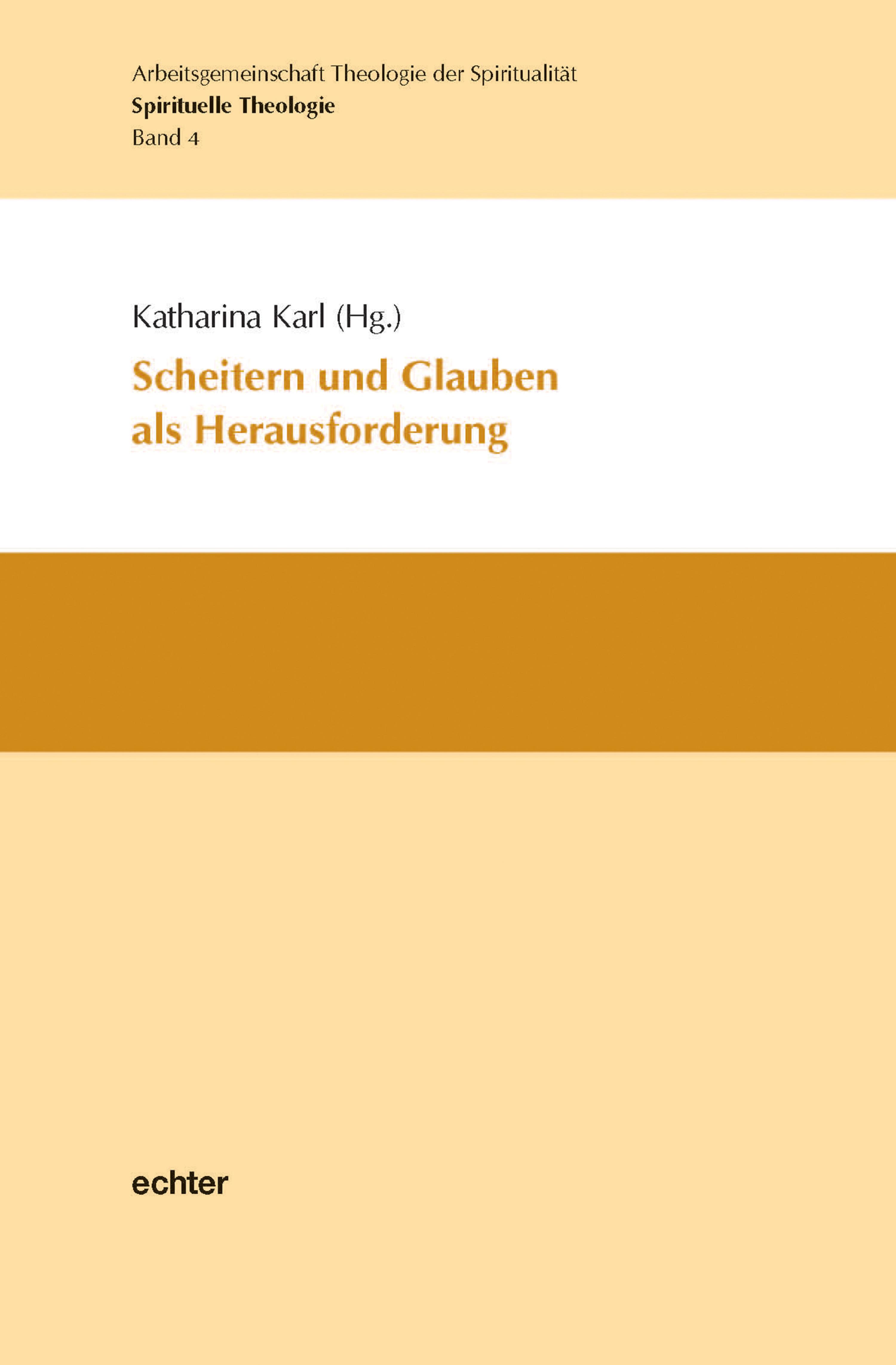 Обложка книги «Scheitern und Glauben als Herausforderung»