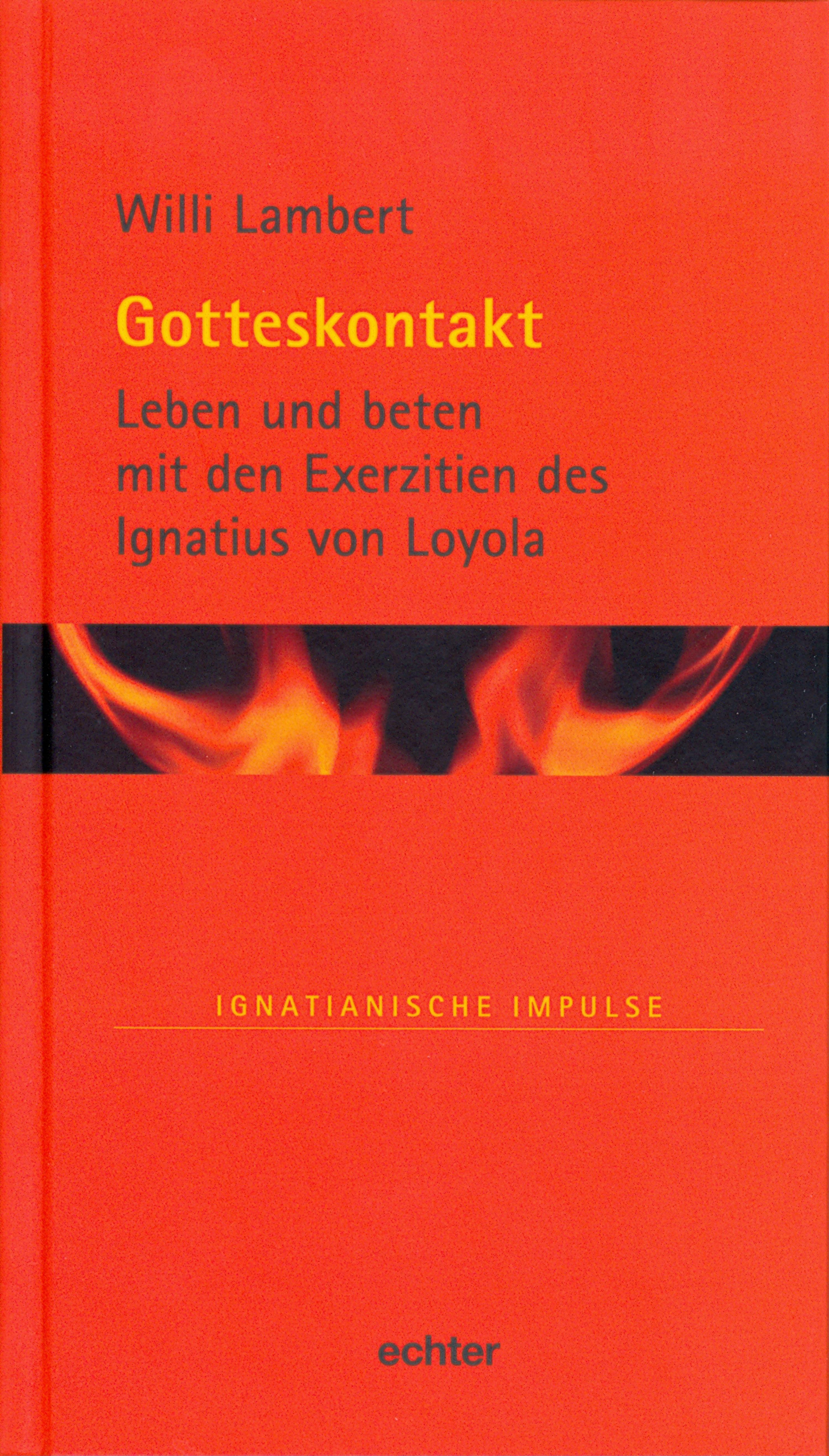 Обложка книги «Gotteskontakt»