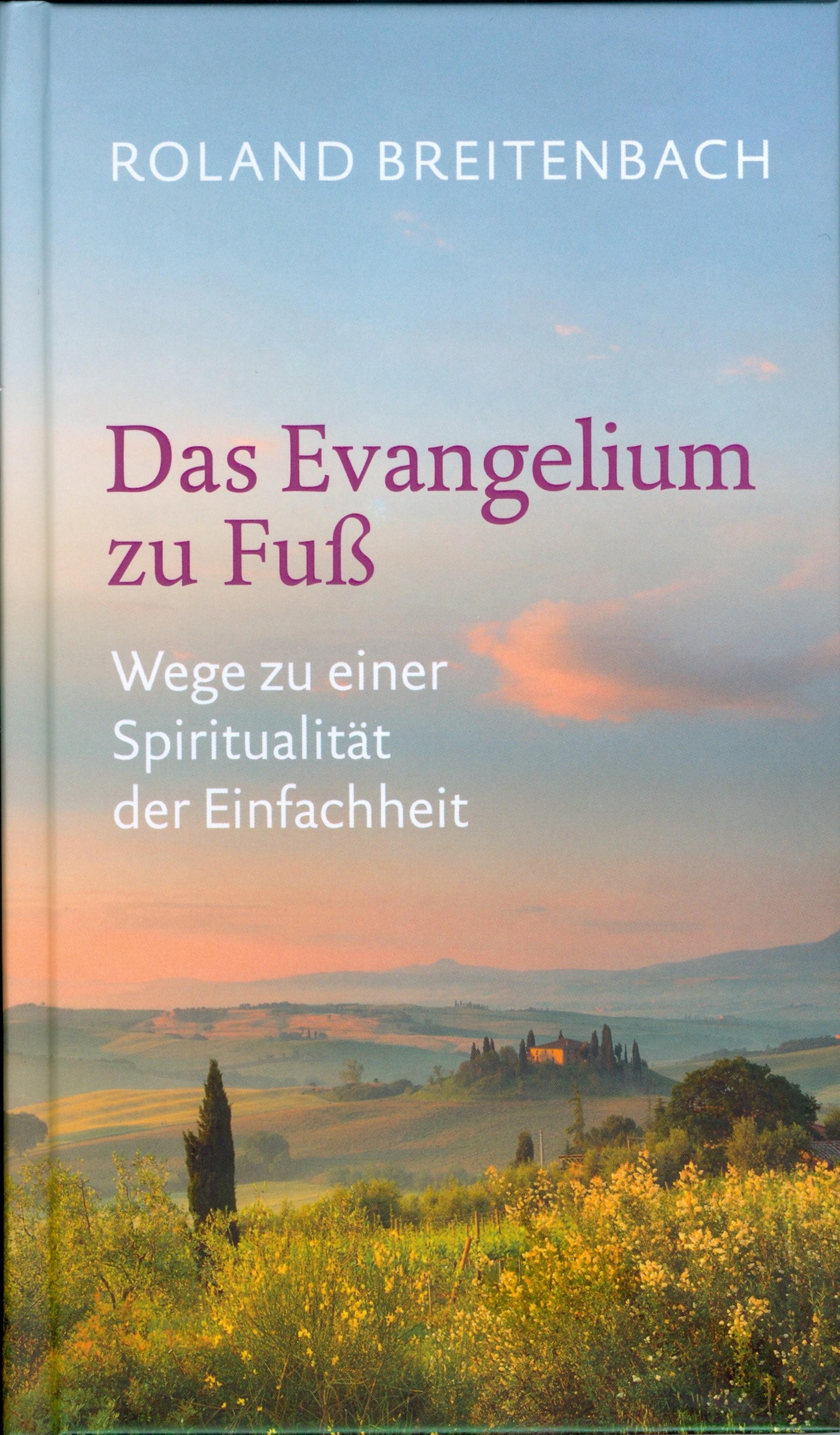 Обложка книги «Das Evangelium zu Fuß»