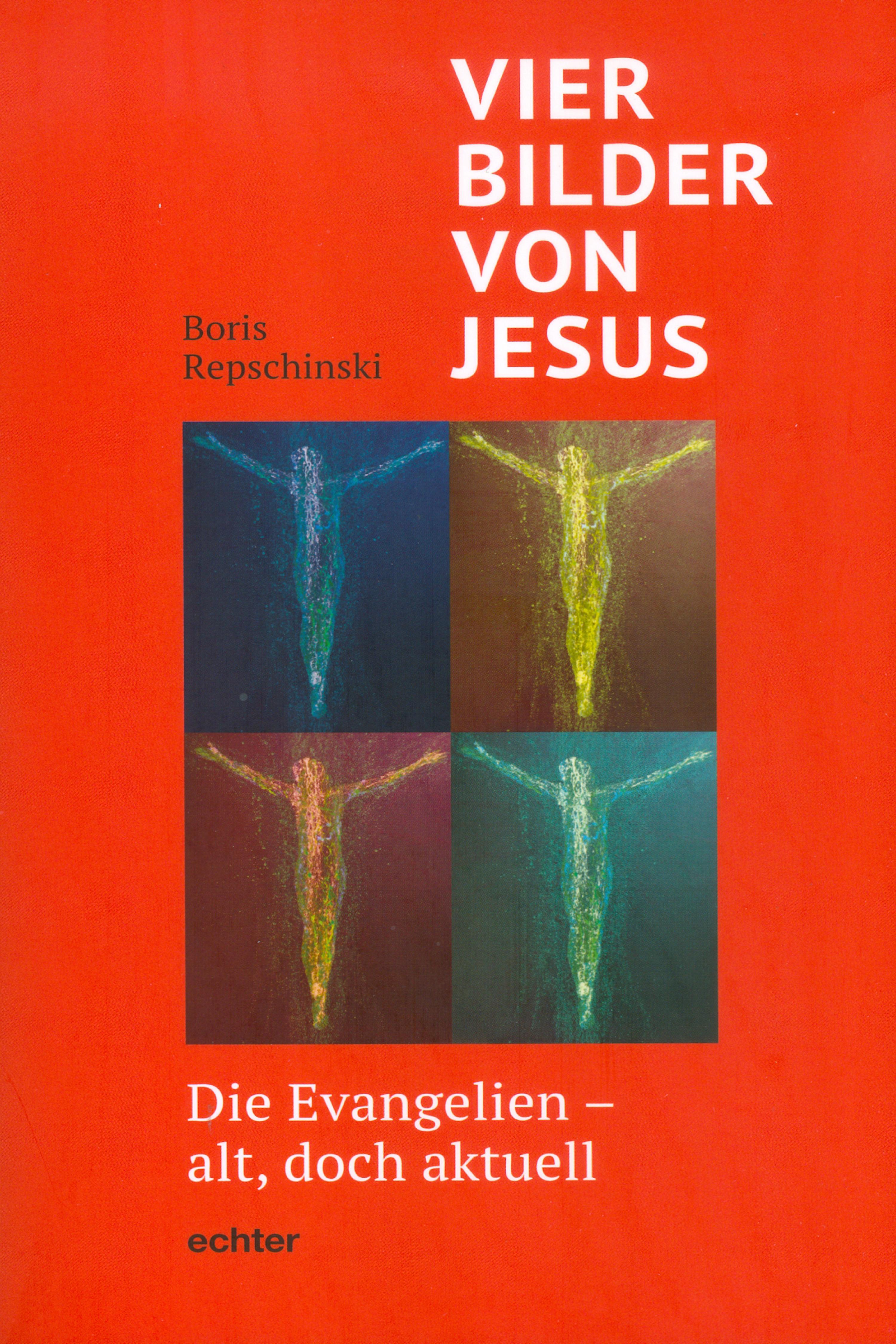 Обложка книги «Vier Bilder von Jesus»