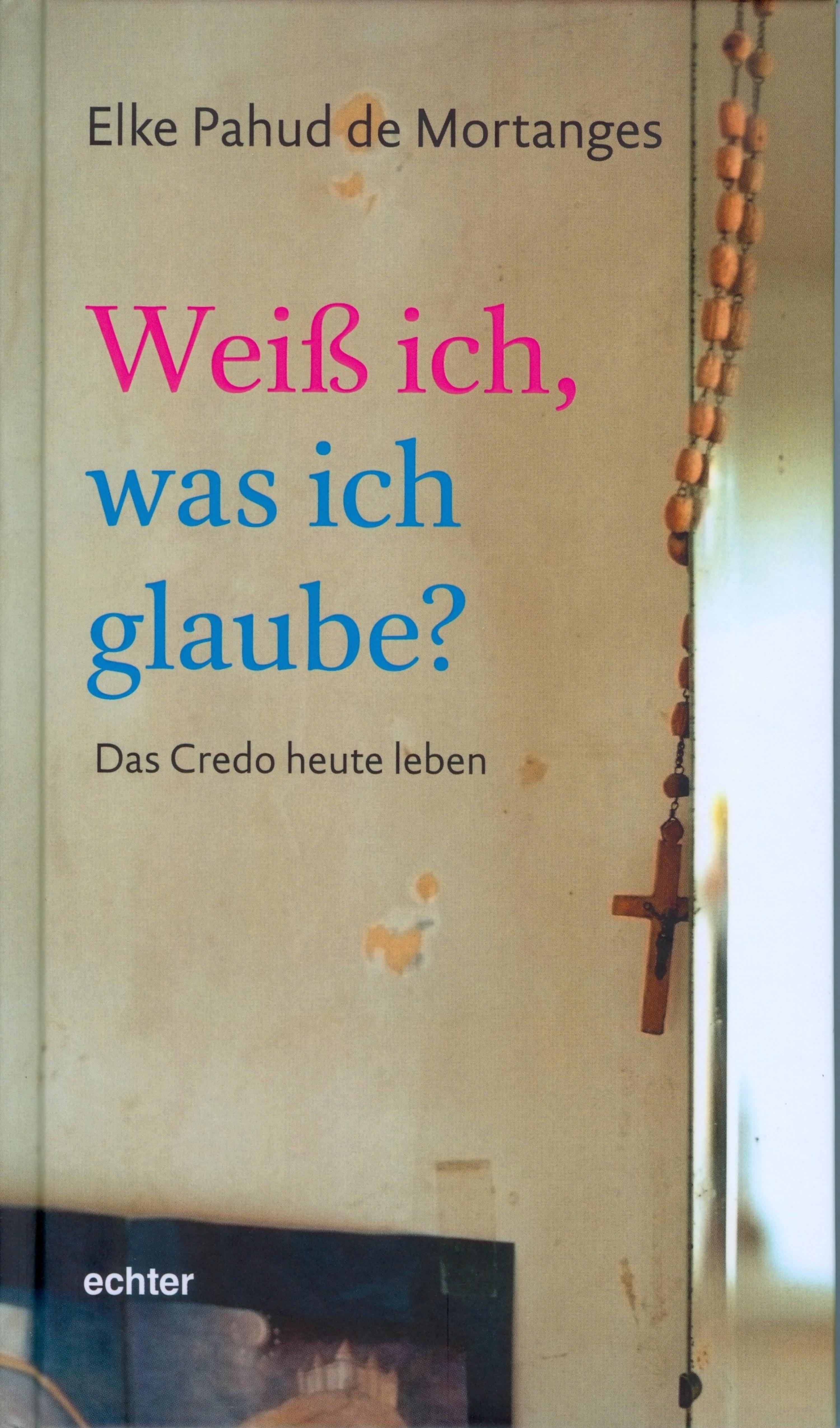Обложка книги «Weiß ich, was ich glaube?»