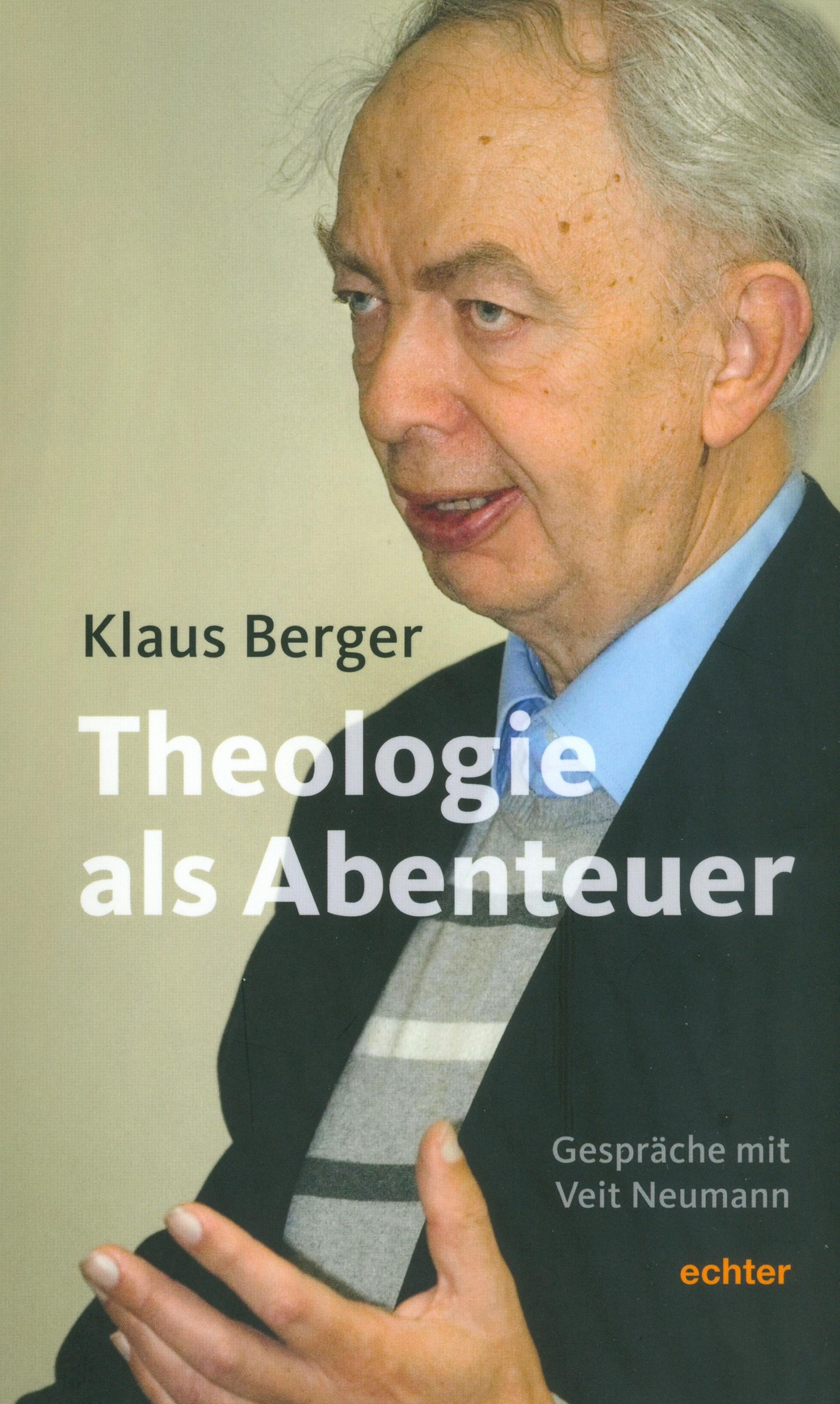 Обложка книги «Die Theologie als Abenteuer»