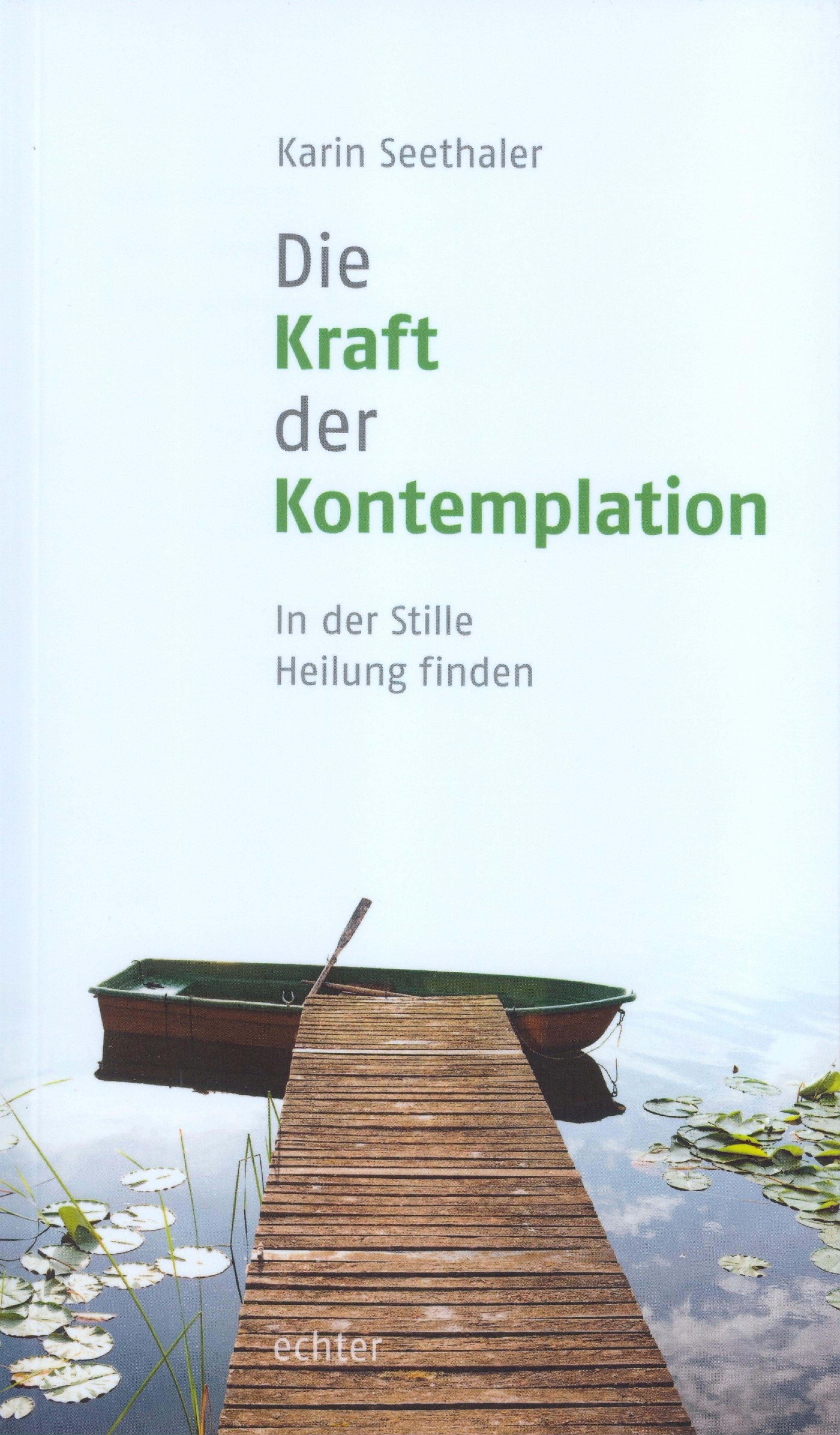 Обложка книги «Die Kraft der Kontemplation»