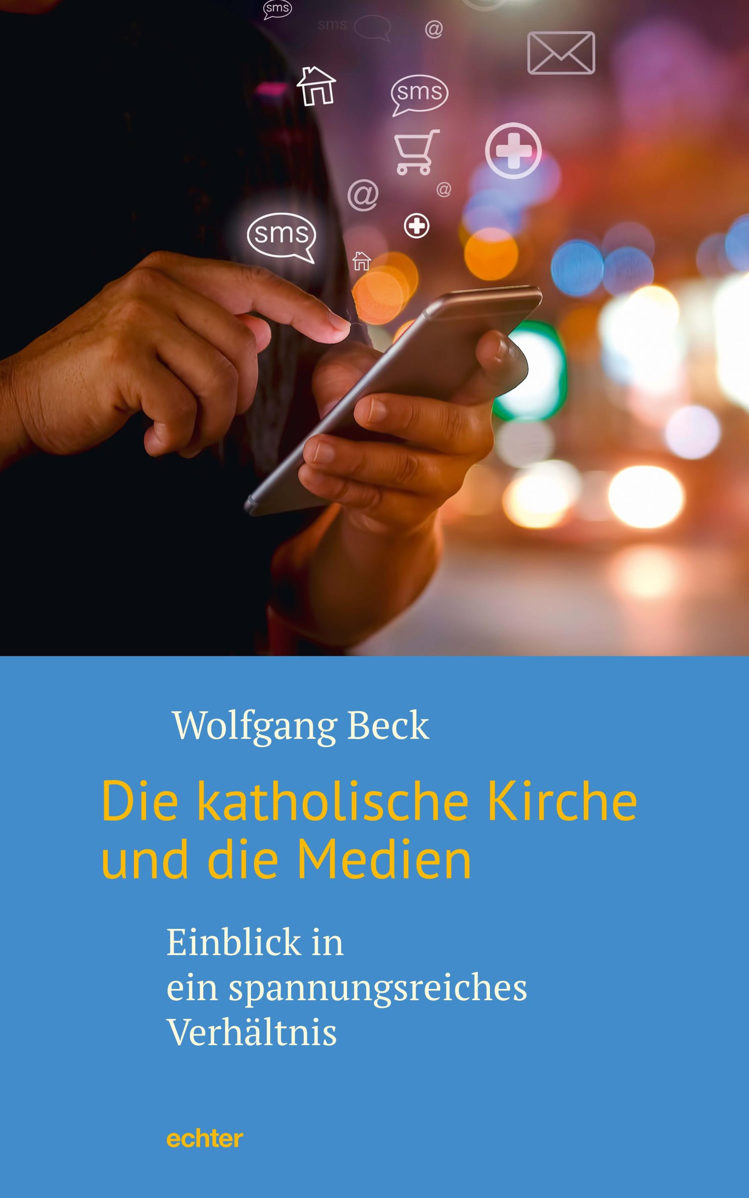 Обложка книги «Die katholische Kirche und die Medien»