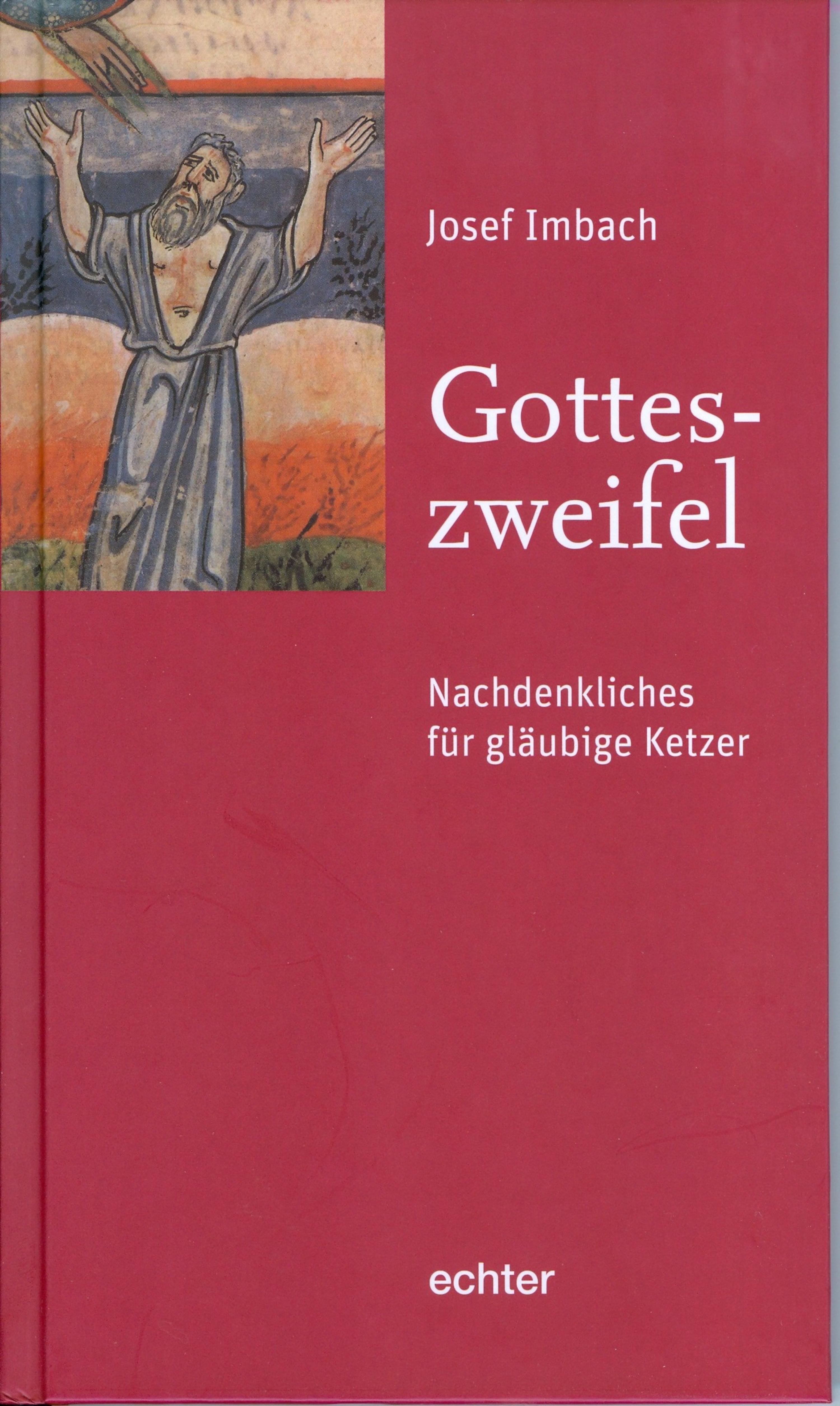 Обложка книги «Gotteszweifel»